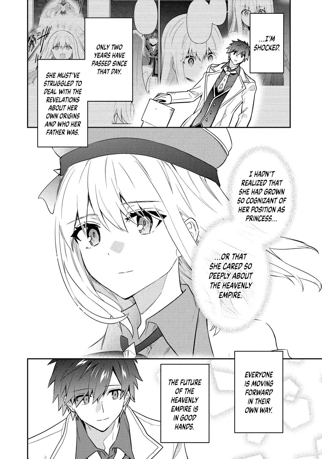 Rokuhime wa Kami Goe ni Koi ni Suru Chapter 105 page 16 - Chapter 105