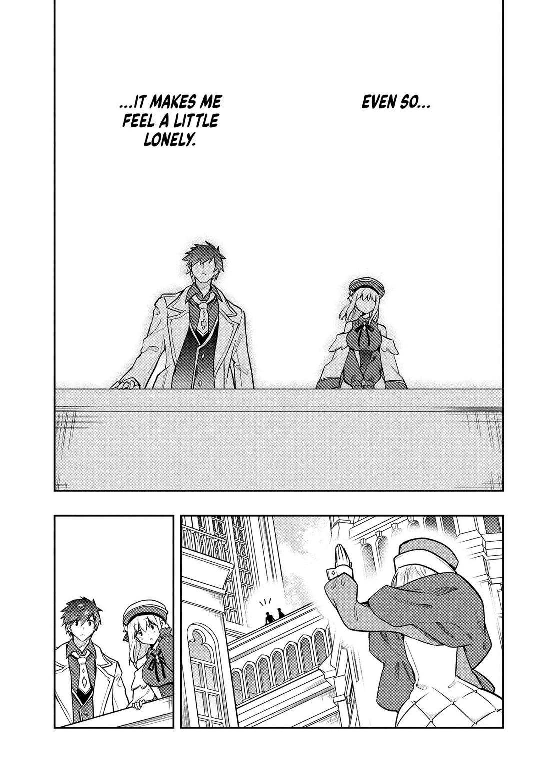 Rokuhime wa Kami Goe ni Koi ni Suru Chapter 105 page 17 - Chapter 105