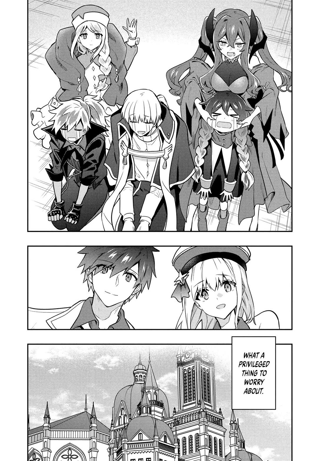 Rokuhime wa Kami Goe ni Koi ni Suru Chapter 105 page 18 - Chapter 105