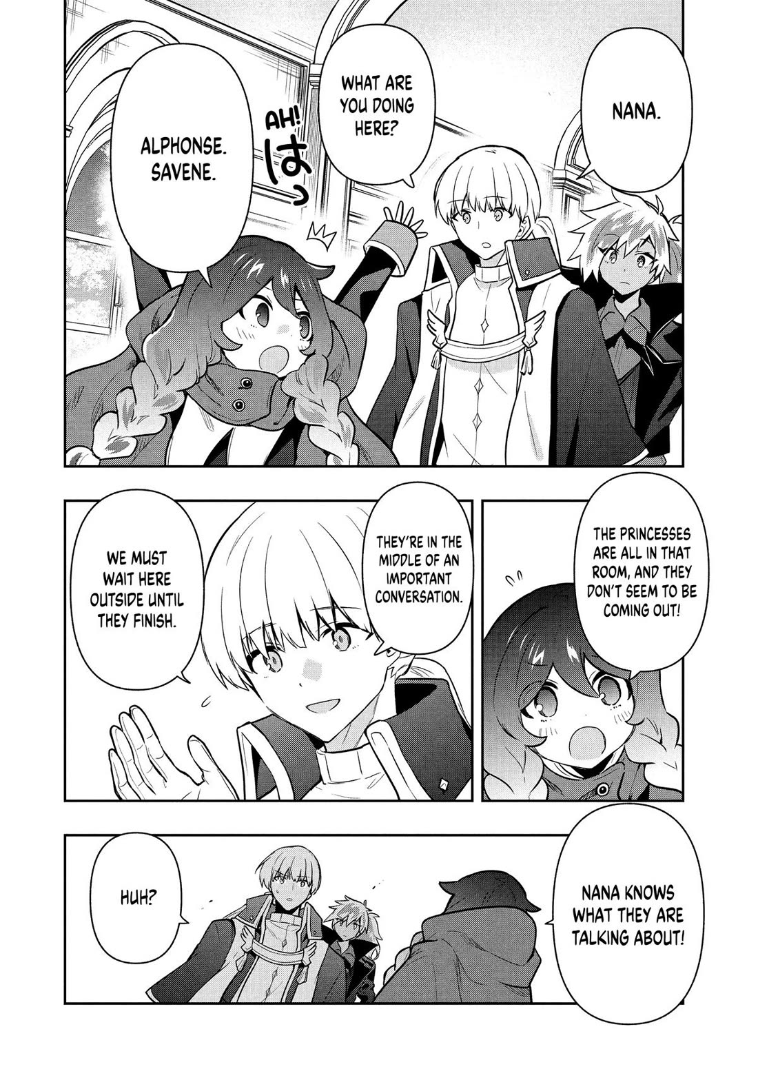 Rokuhime wa Kami Goe ni Koi ni Suru Chapter 105 page 2 - Chapter 105
