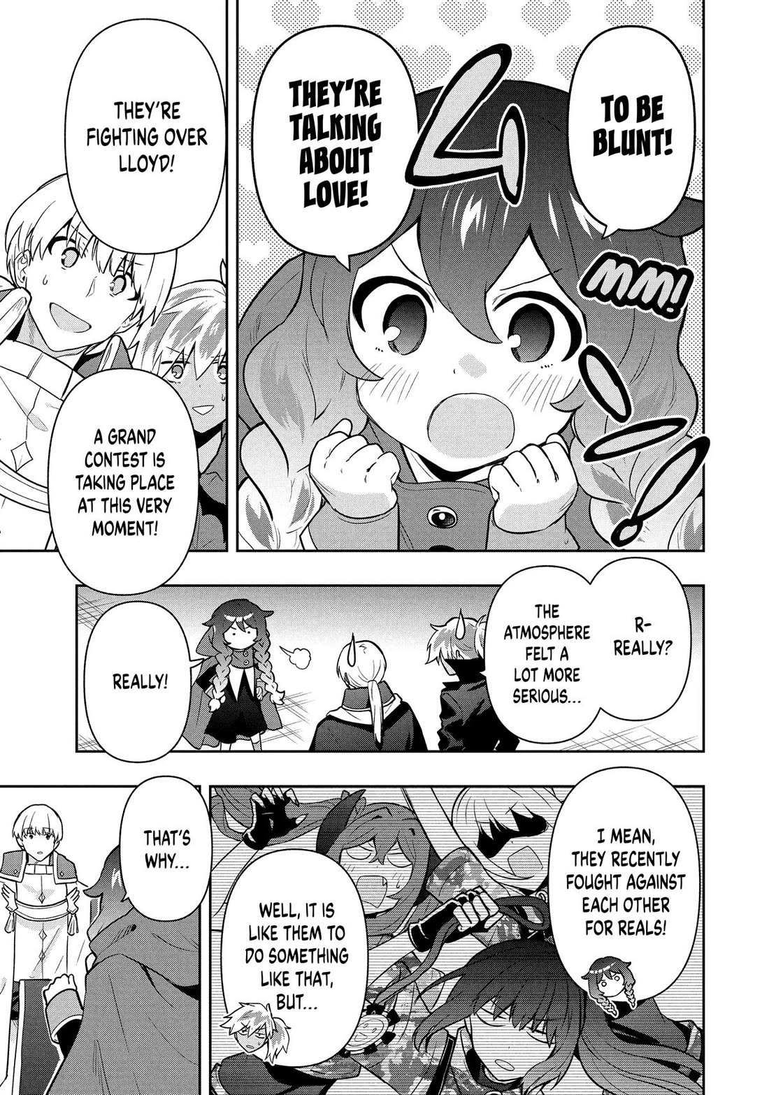 Rokuhime wa Kami Goe ni Koi ni Suru Chapter 105 page 3 - Chapter 105