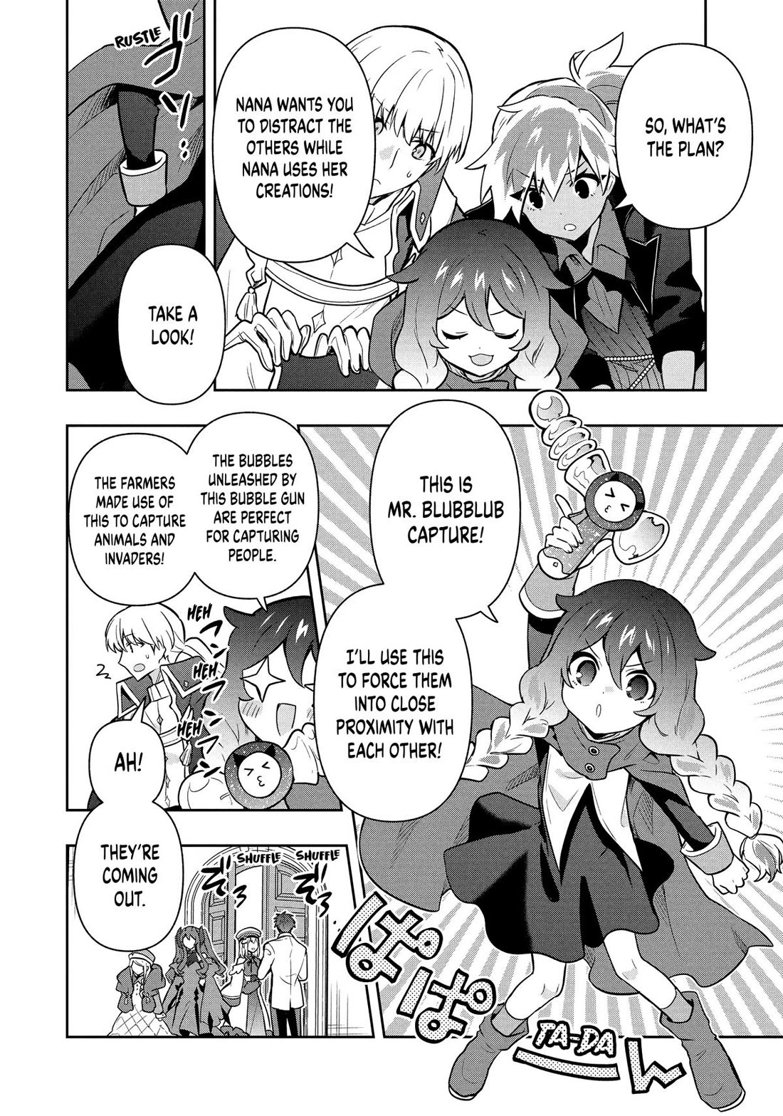 Rokuhime wa Kami Goe ni Koi ni Suru Chapter 105 page 6 - Chapter 105