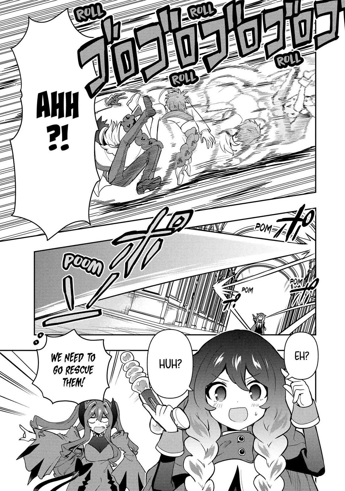 Rokuhime wa Kami Goe ni Koi ni Suru Chapter 105 page 9 - Chapter 105