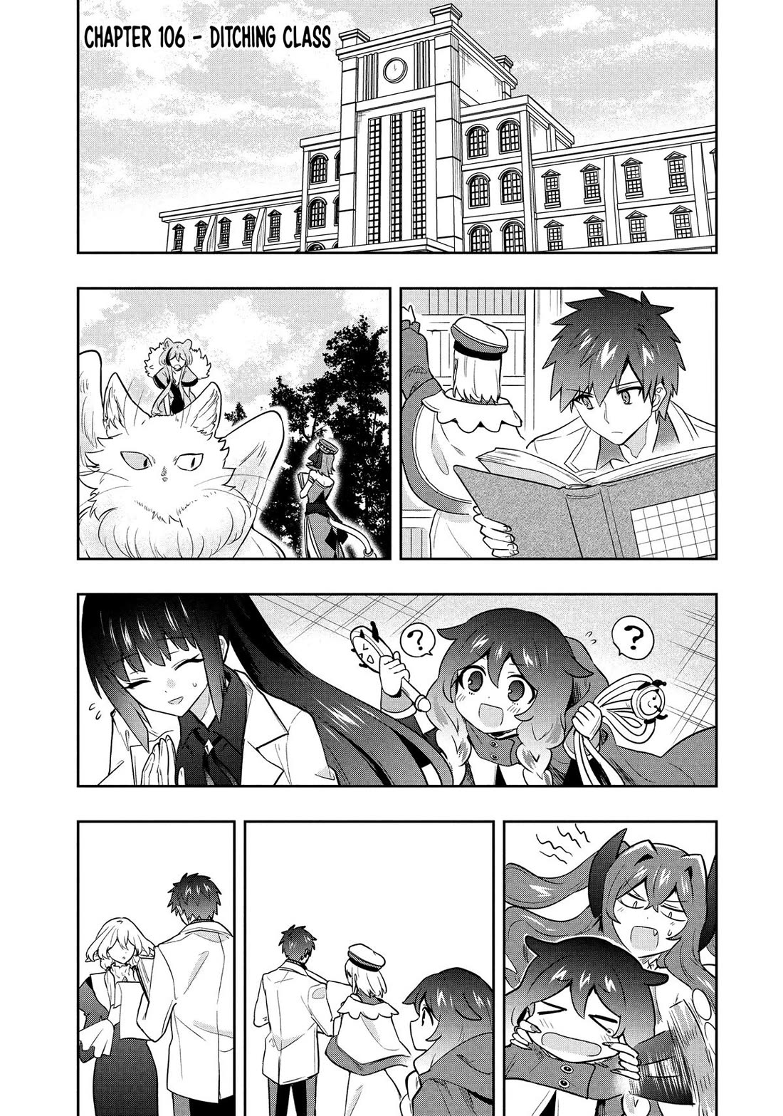 Rokuhime wa Kami Goe ni Koi ni Suru Chapter 106 page 1 - Chapter 106
