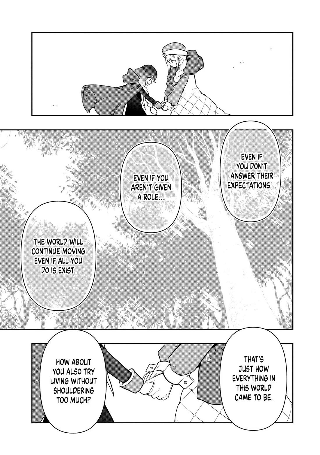Rokuhime wa Kami Goe ni Koi ni Suru Chapter 106 page 11 - Chapter 106