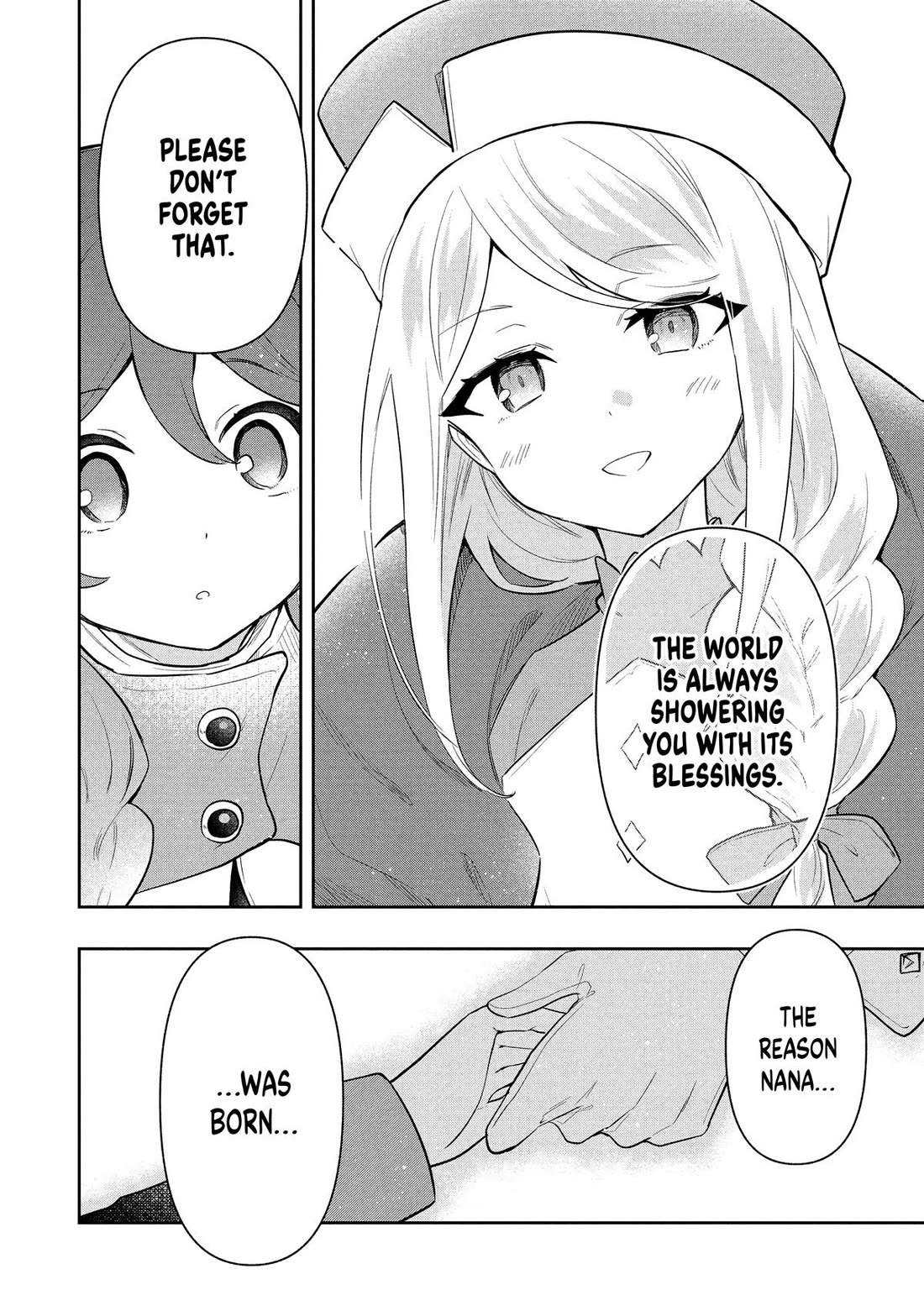 Rokuhime wa Kami Goe ni Koi ni Suru Chapter 106 page 12 - Chapter 106