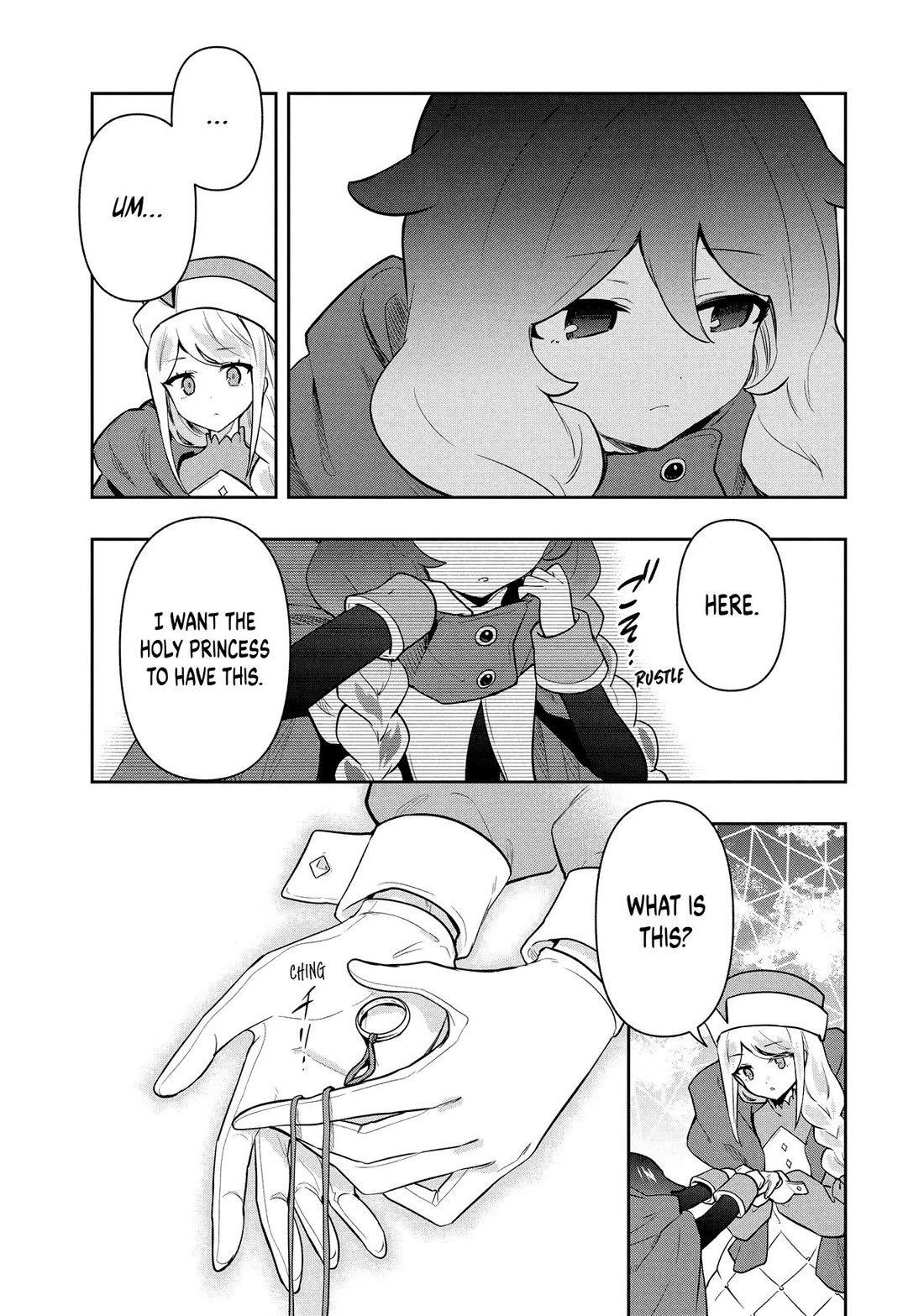 Rokuhime wa Kami Goe ni Koi ni Suru Chapter 106 page 13 - Chapter 106