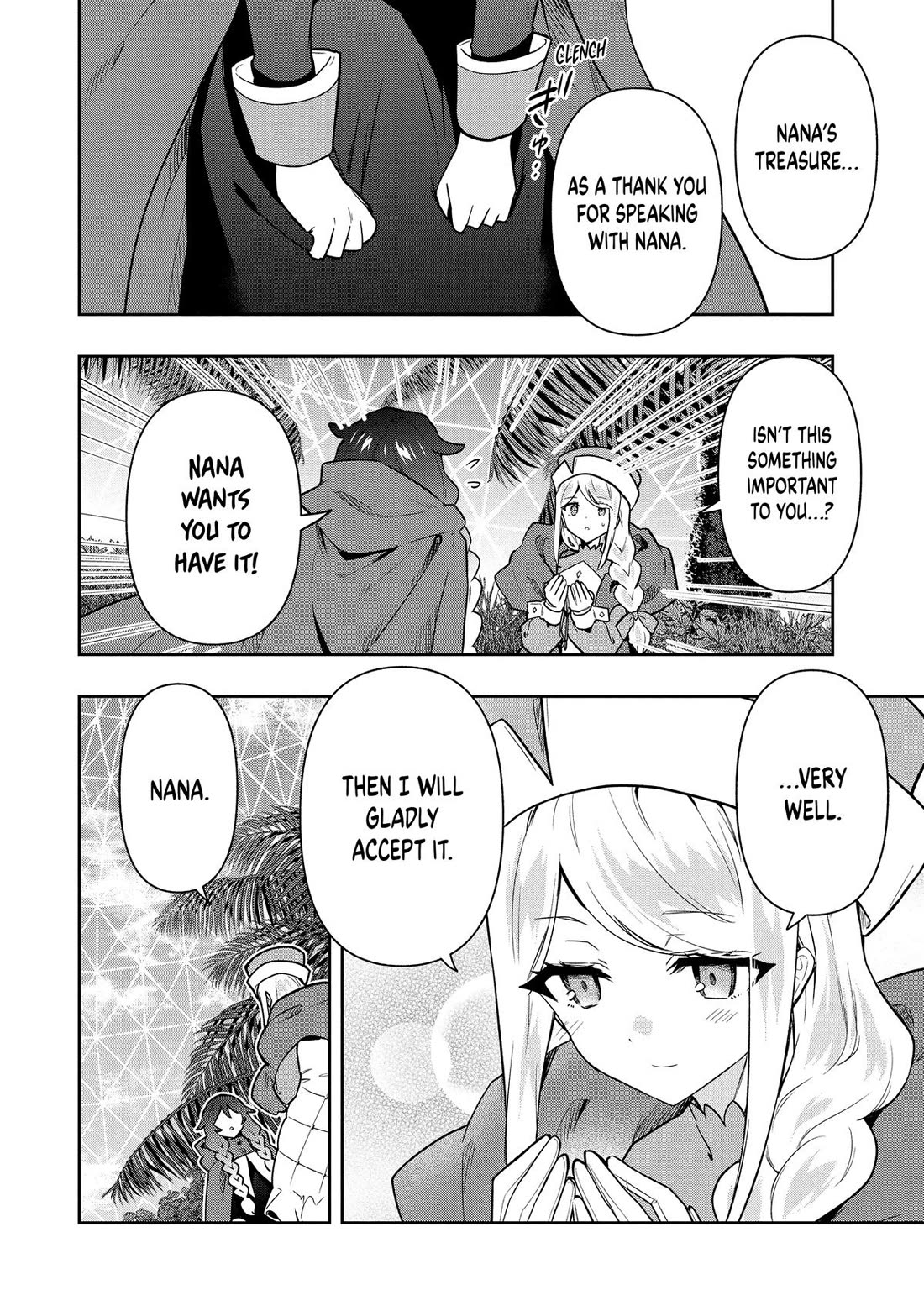 Rokuhime wa Kami Goe ni Koi ni Suru Chapter 106 page 14 - Chapter 106