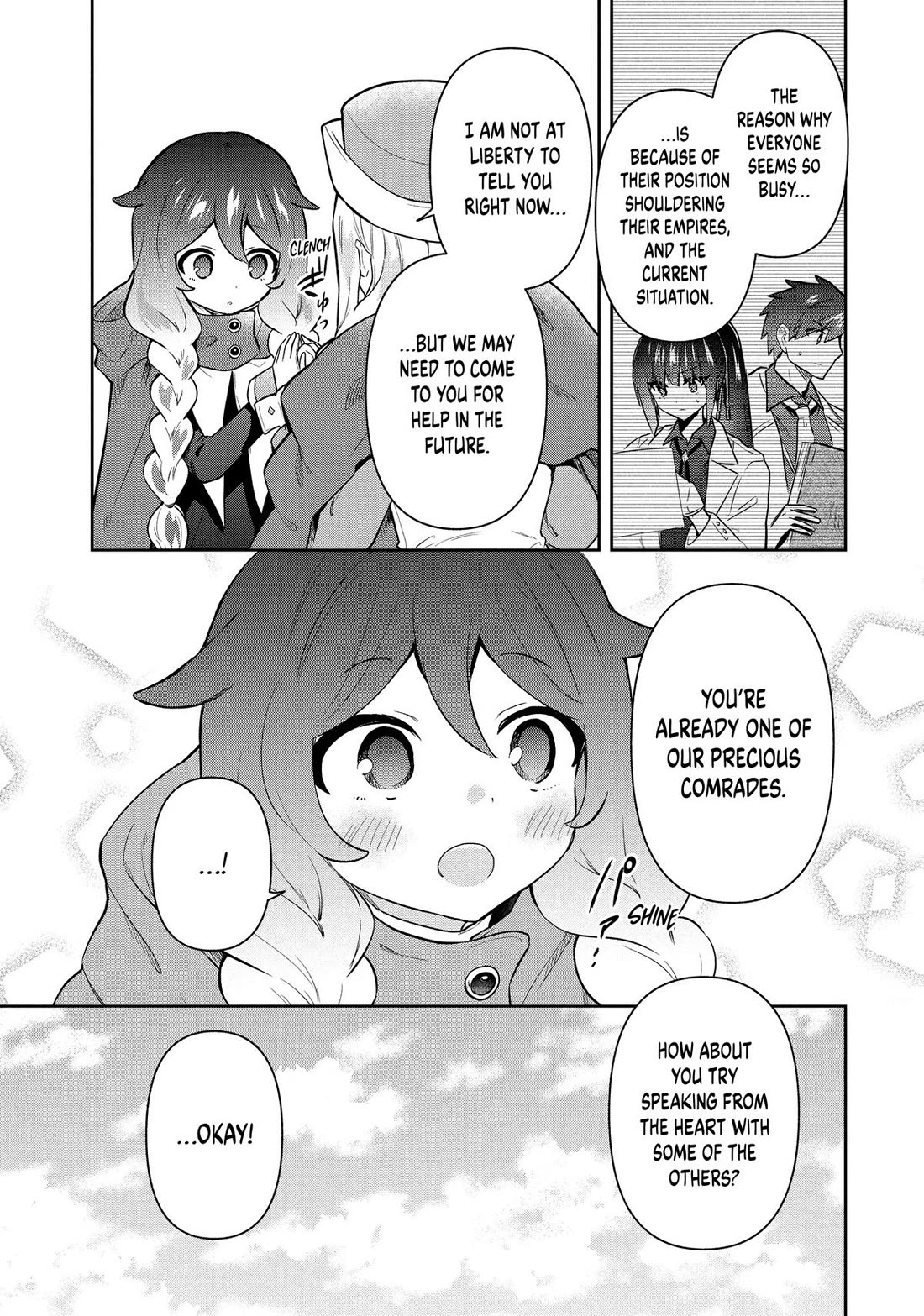 Rokuhime wa Kami Goe ni Koi ni Suru Chapter 106 page 15 - Chapter 106
