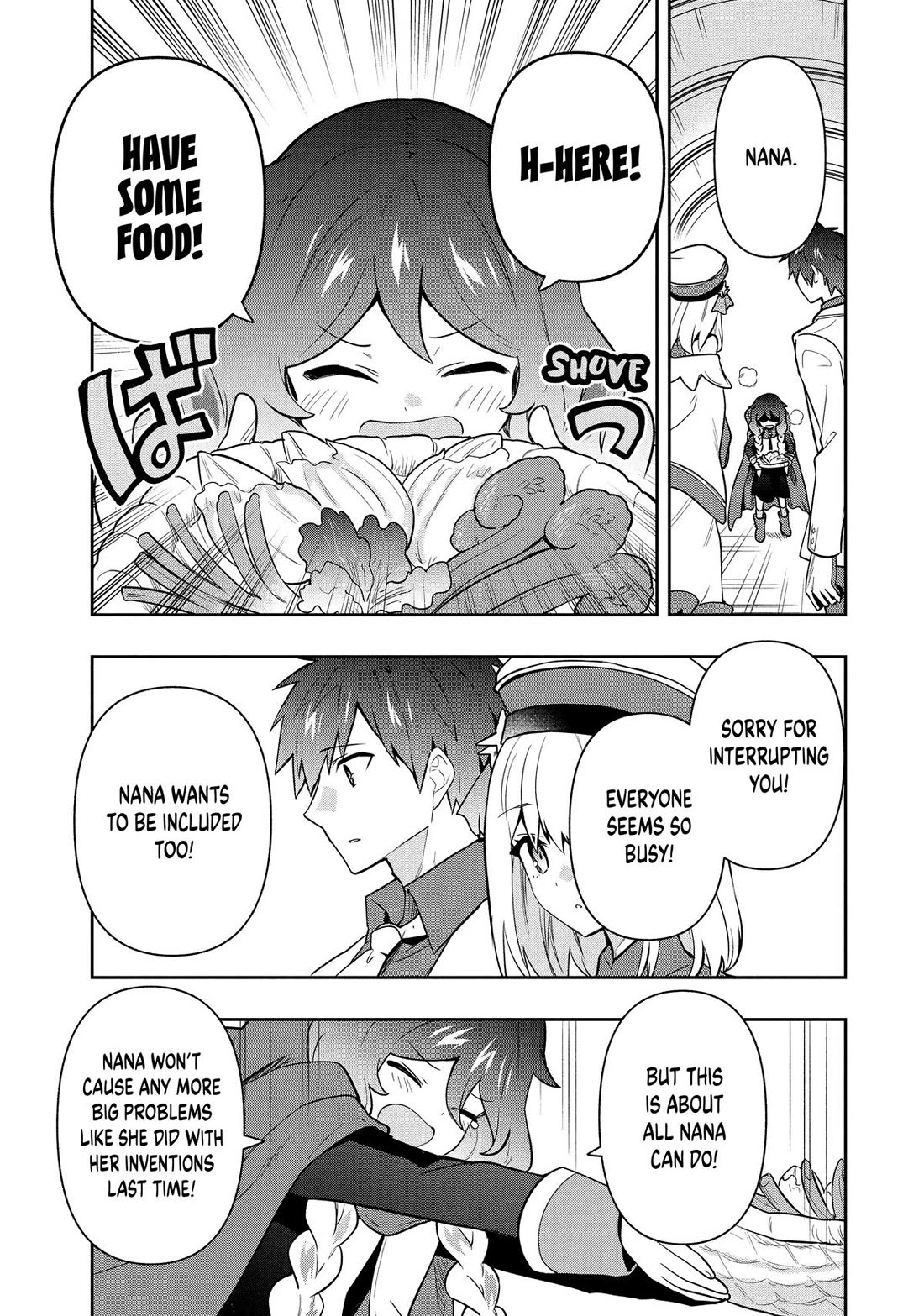 Rokuhime wa Kami Goe ni Koi ni Suru Chapter 106 page 17 - Chapter 106