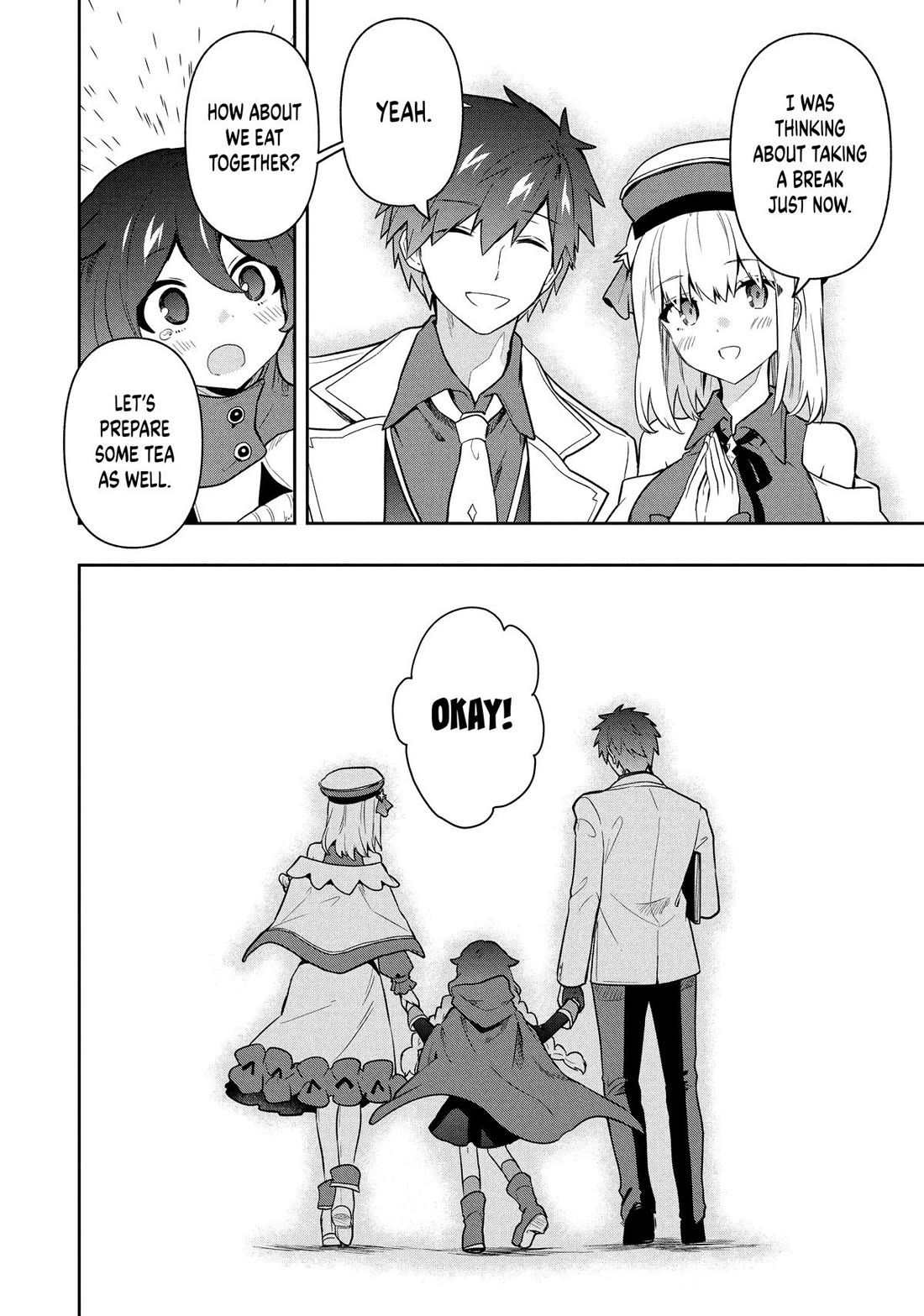 Rokuhime wa Kami Goe ni Koi ni Suru Chapter 106 page 18 - Chapter 106
