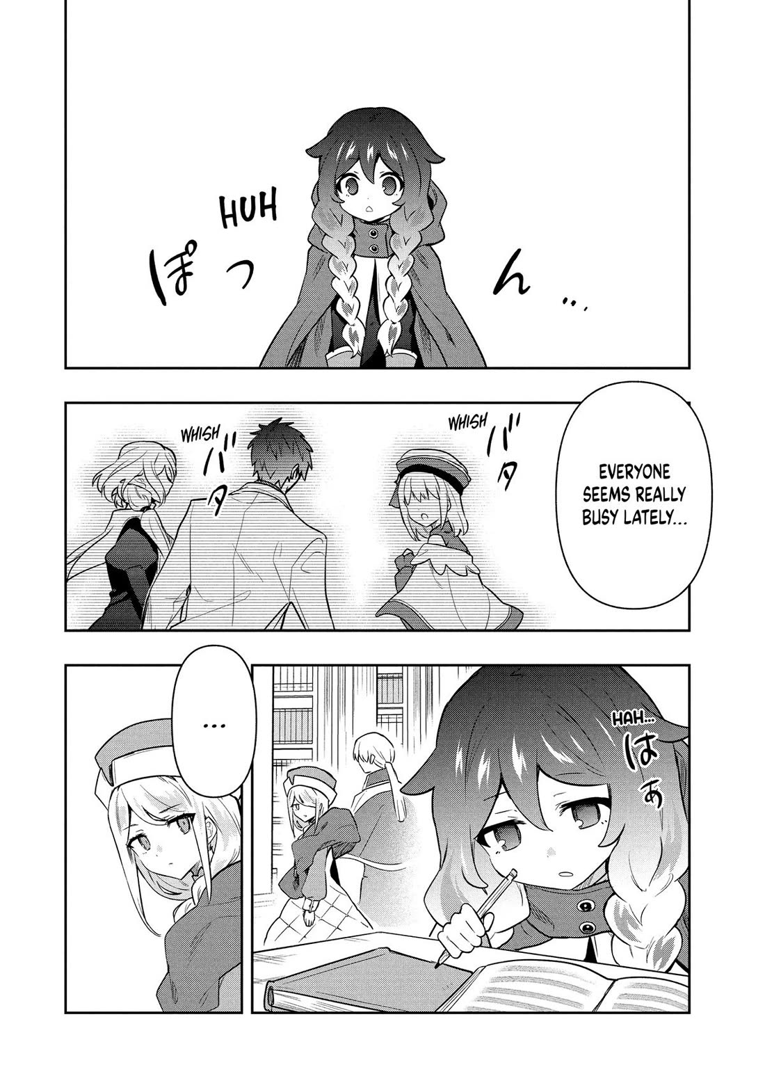 Rokuhime wa Kami Goe ni Koi ni Suru Chapter 106 page 2 - Chapter 106