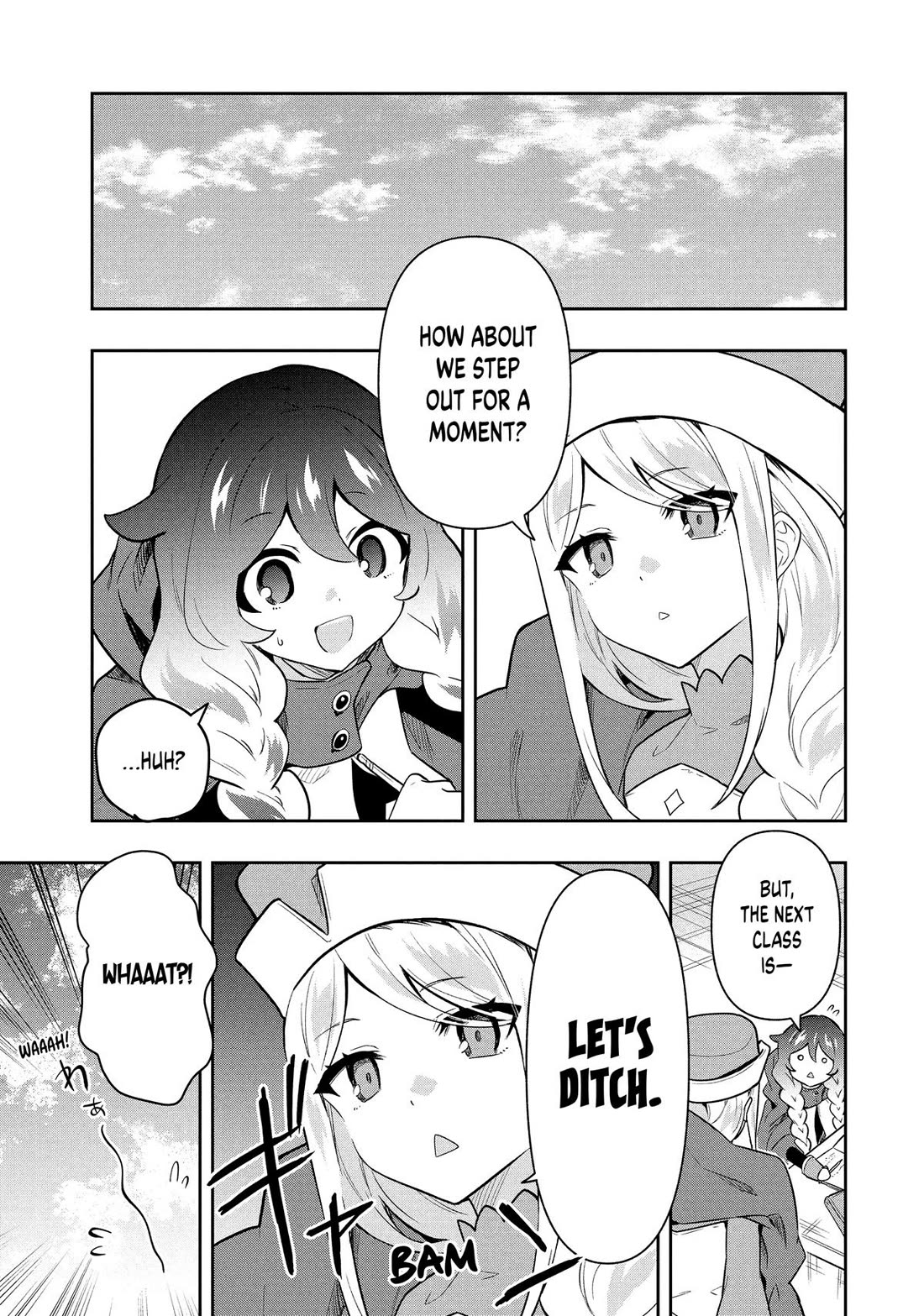 Rokuhime wa Kami Goe ni Koi ni Suru Chapter 106 page 3 - Chapter 106