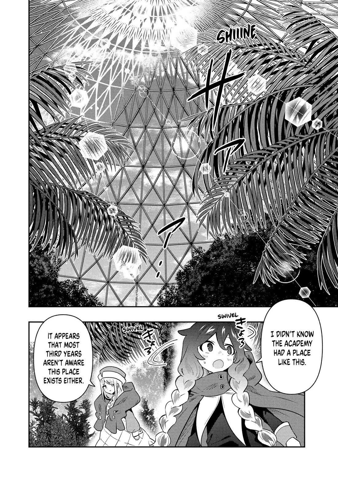 Rokuhime wa Kami Goe ni Koi ni Suru Chapter 106 page 4 - Chapter 106