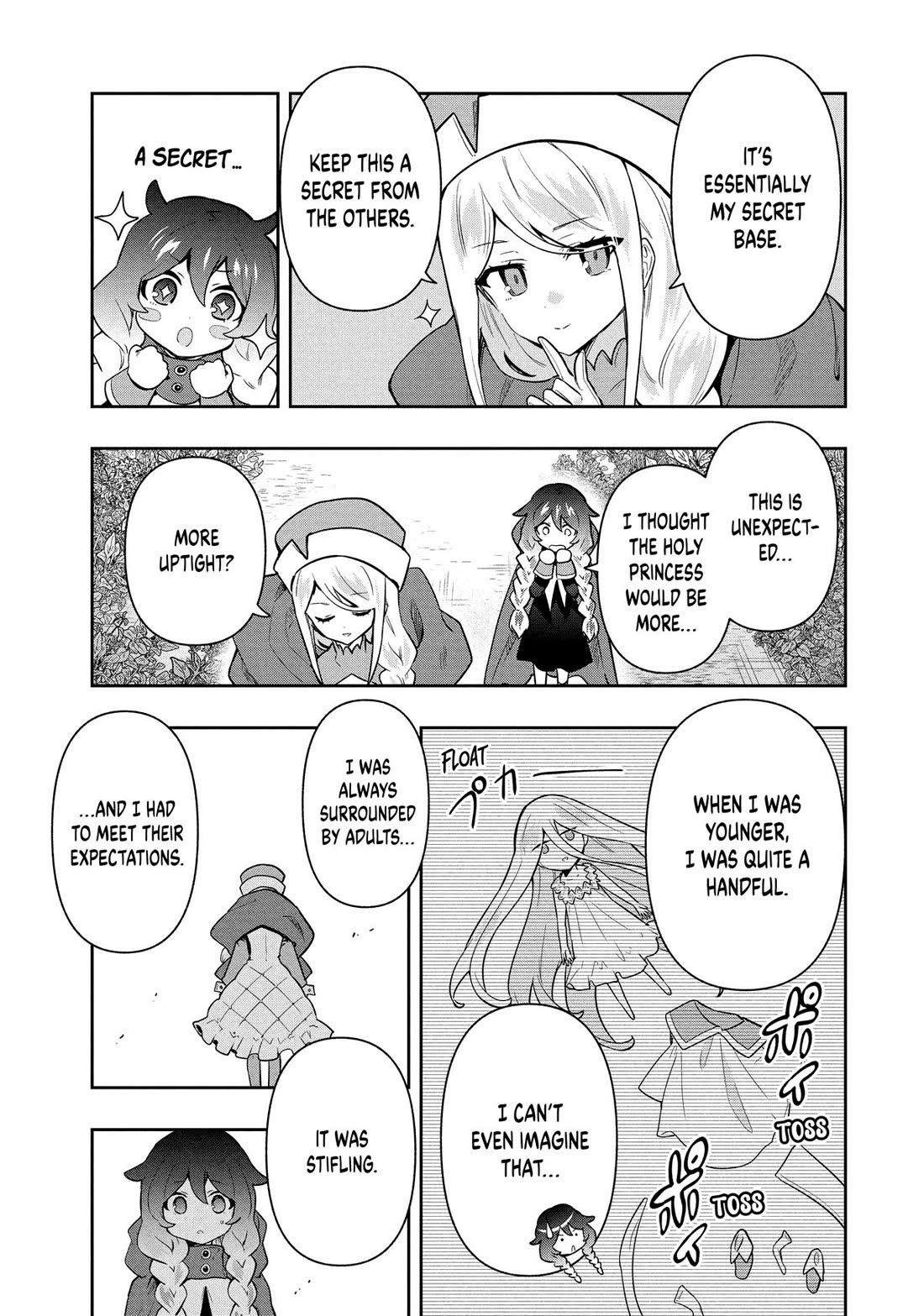 Rokuhime wa Kami Goe ni Koi ni Suru Chapter 106 page 5 - Chapter 106