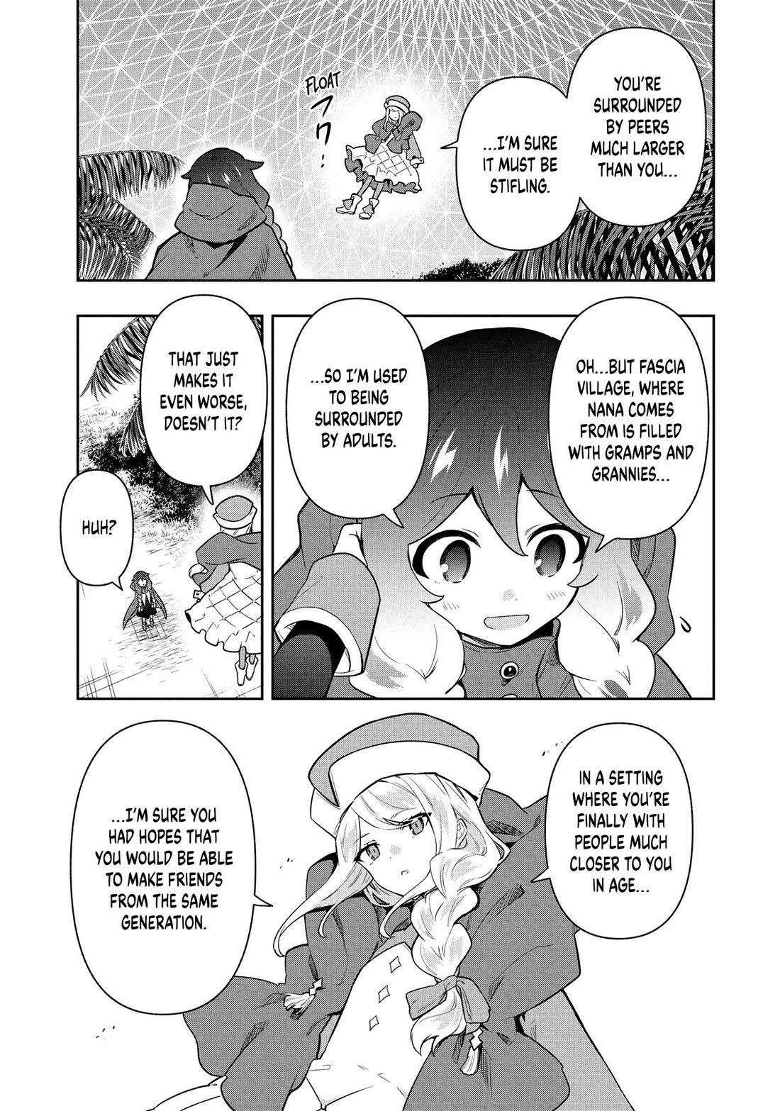 Rokuhime wa Kami Goe ni Koi ni Suru Chapter 106 page 7 - Chapter 106