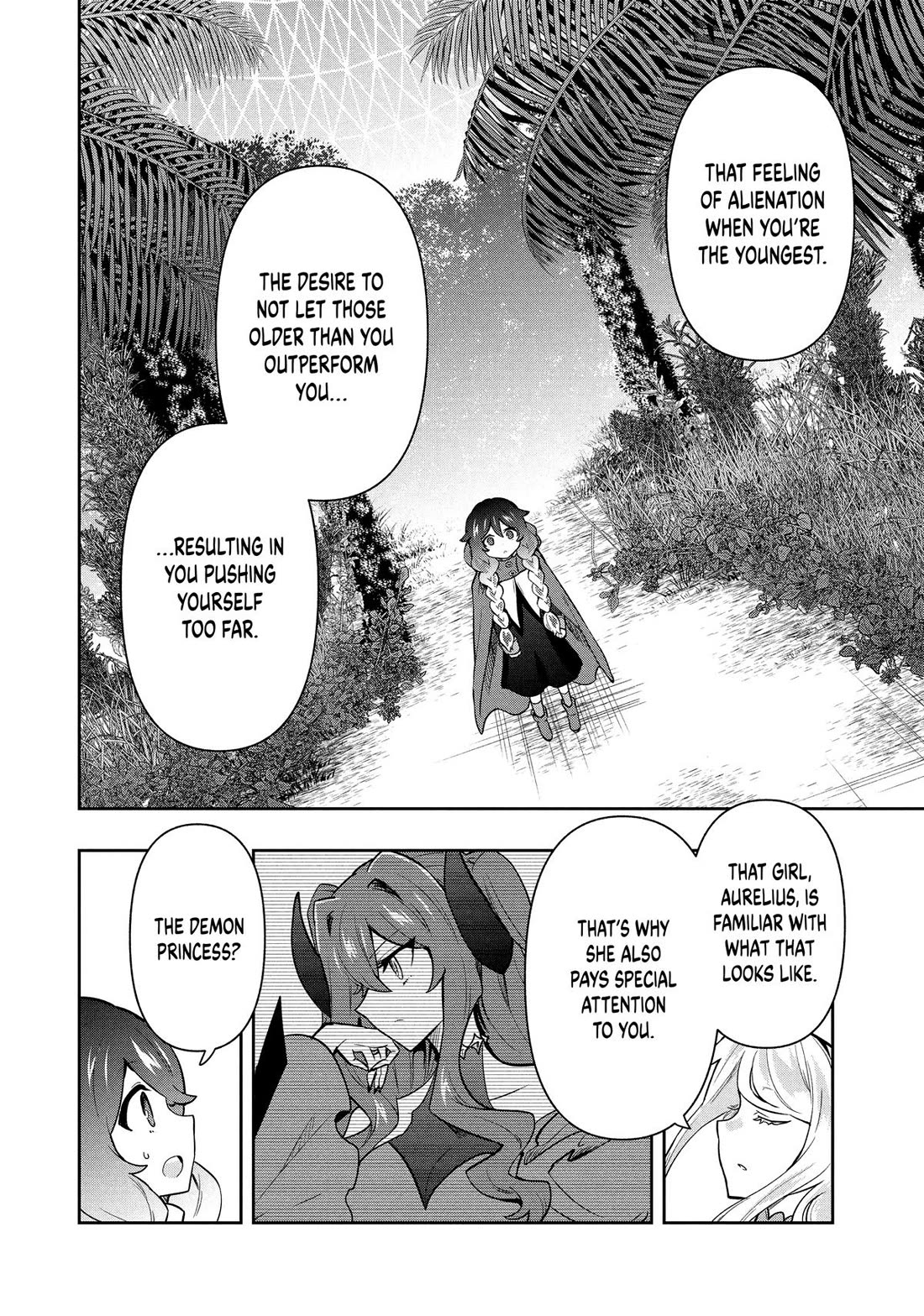 Rokuhime wa Kami Goe ni Koi ni Suru Chapter 106 page 8 - Chapter 106