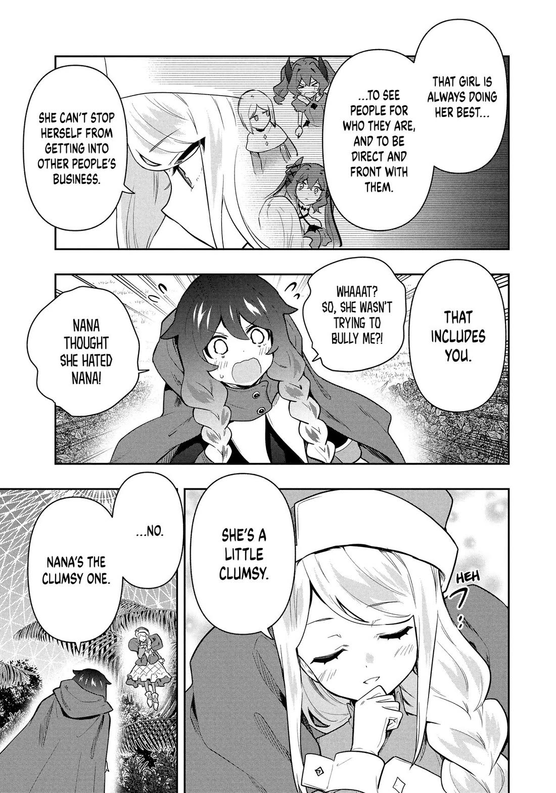 Rokuhime wa Kami Goe ni Koi ni Suru Chapter 106 page 9 - Chapter 106