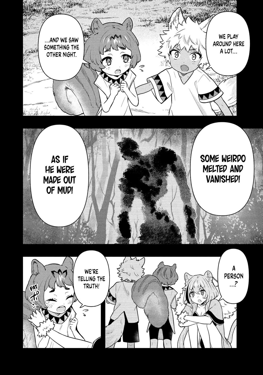 Rokuhime wa Kami Goe ni Koi ni Suru Chapter 107 page 10 - Chapter 107