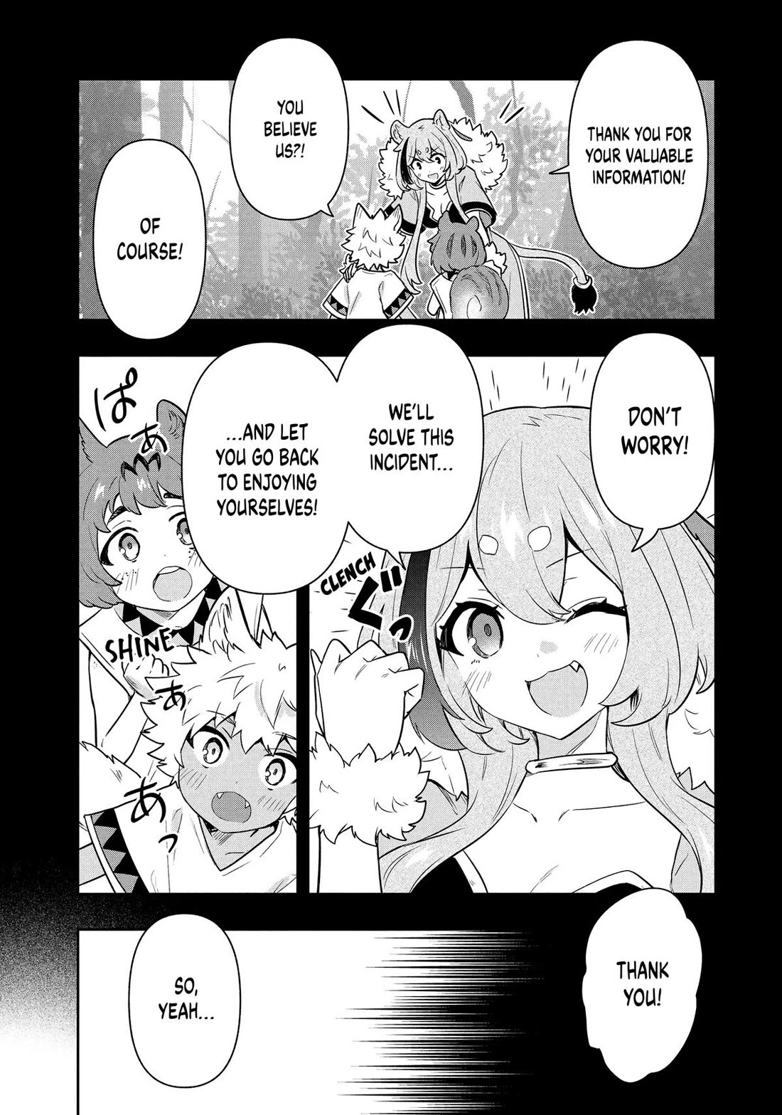 Rokuhime wa Kami Goe ni Koi ni Suru Chapter 107 page 11 - Chapter 107
