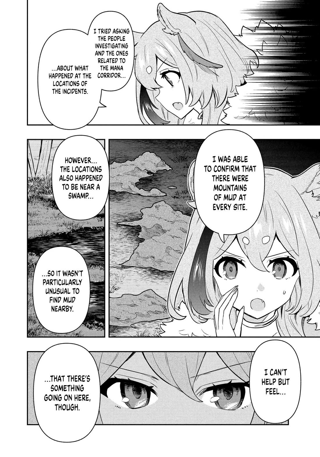 Rokuhime wa Kami Goe ni Koi ni Suru Chapter 107 page 12 - Chapter 107