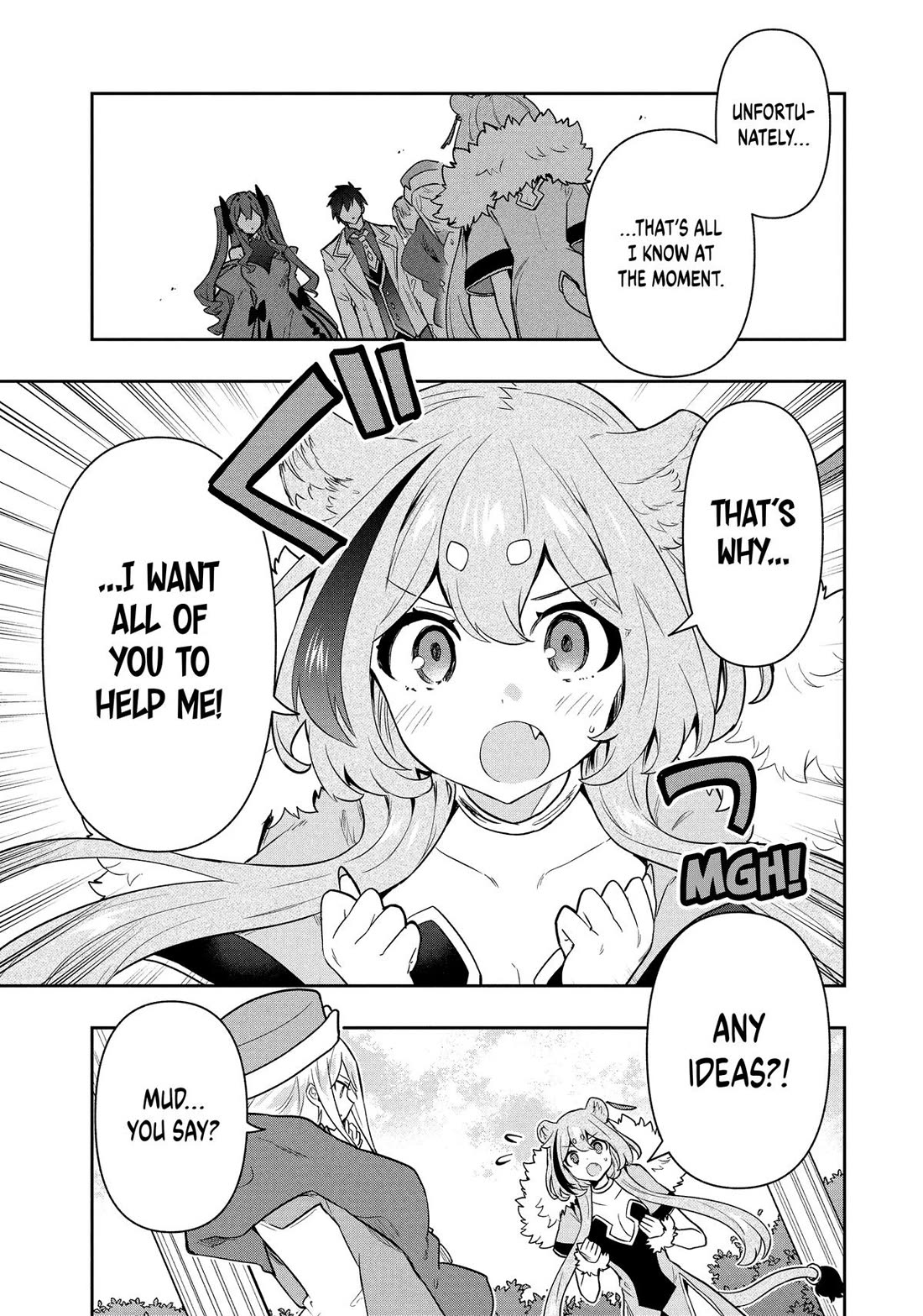 Rokuhime wa Kami Goe ni Koi ni Suru Chapter 107 page 13 - Chapter 107