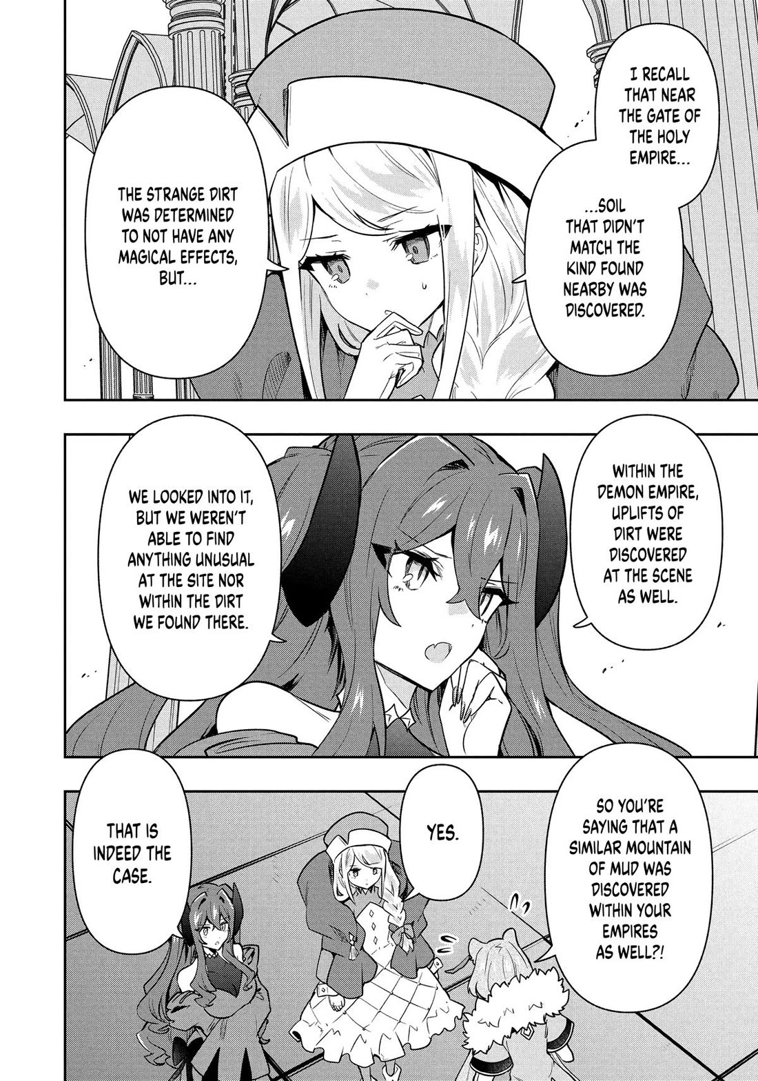 Rokuhime wa Kami Goe ni Koi ni Suru Chapter 107 page 14 - Chapter 107