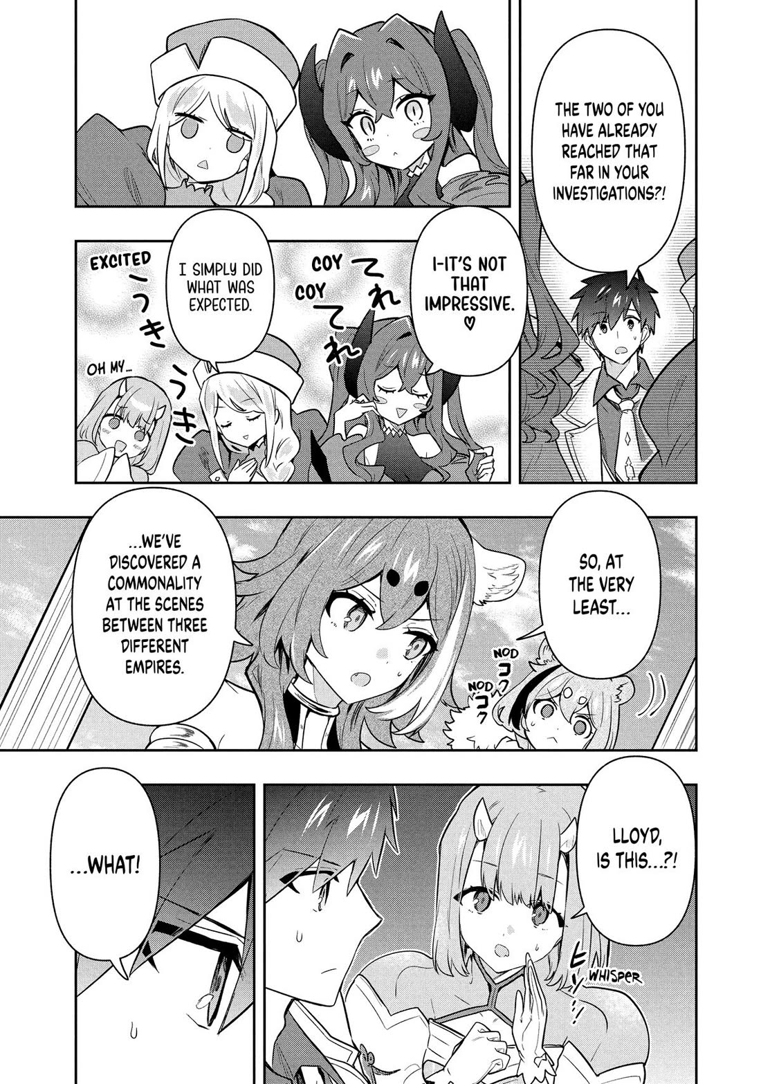 Rokuhime wa Kami Goe ni Koi ni Suru Chapter 107 page 15 - Chapter 107