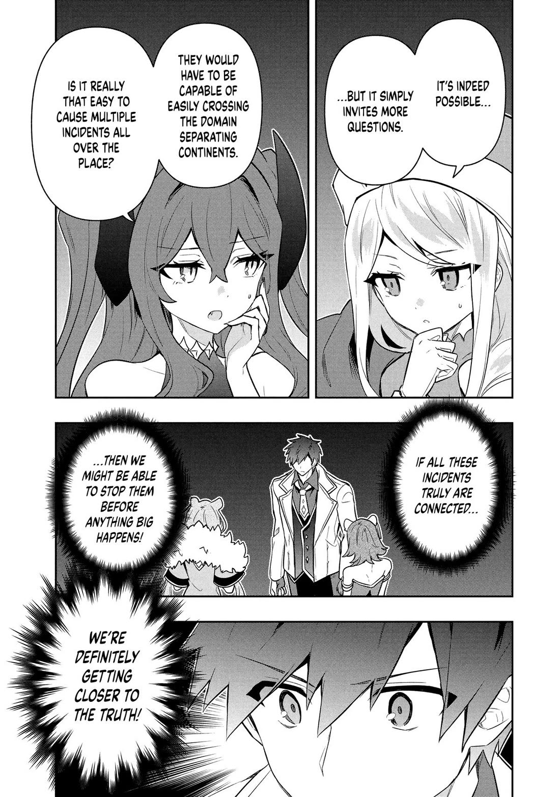 Rokuhime wa Kami Goe ni Koi ni Suru Chapter 107 page 17 - Chapter 107