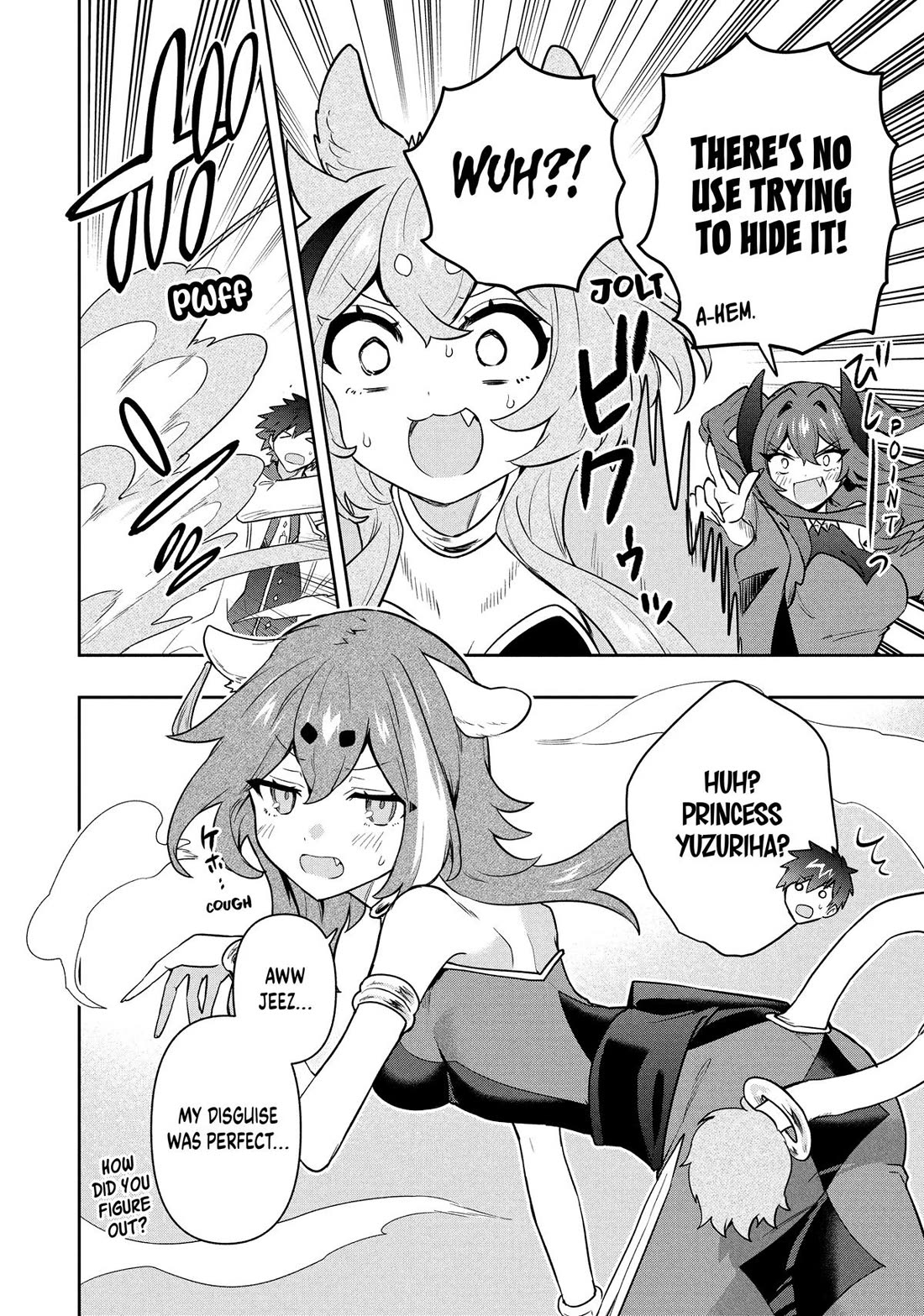 Rokuhime wa Kami Goe ni Koi ni Suru Chapter 107 page 4 - Chapter 107