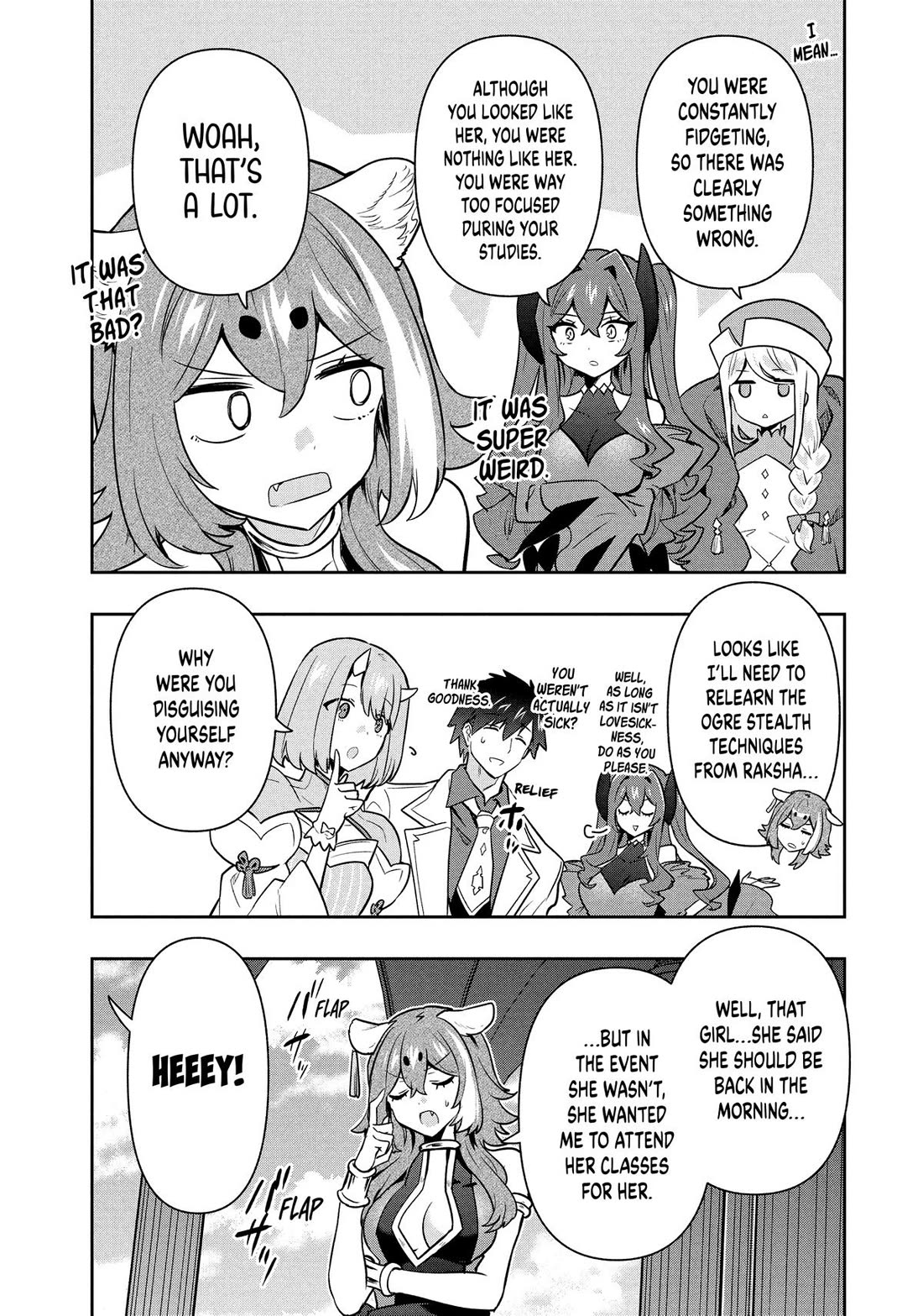Rokuhime wa Kami Goe ni Koi ni Suru Chapter 107 page 5 - Chapter 107