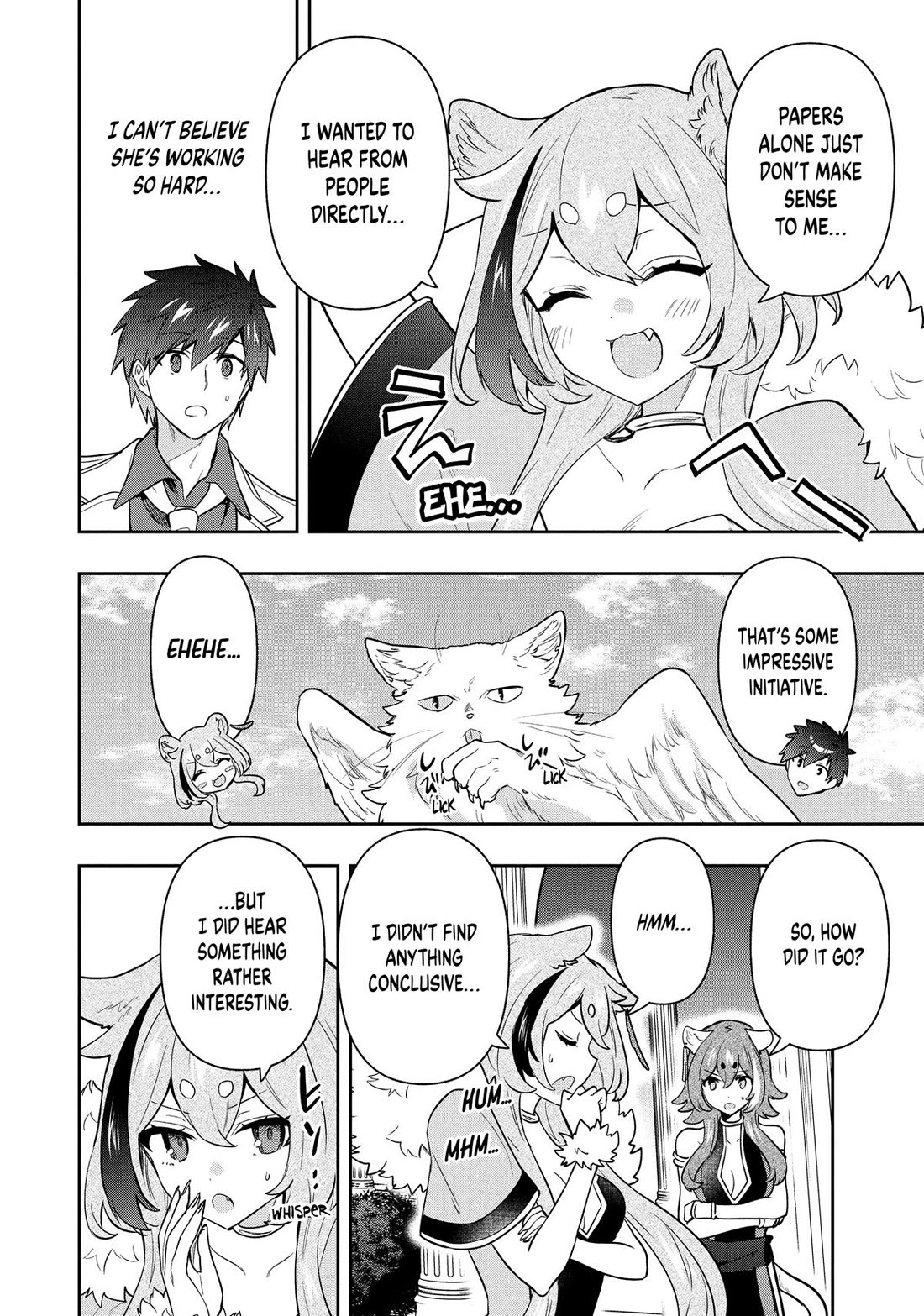 Rokuhime wa Kami Goe ni Koi ni Suru Chapter 107 page 8 - Chapter 107