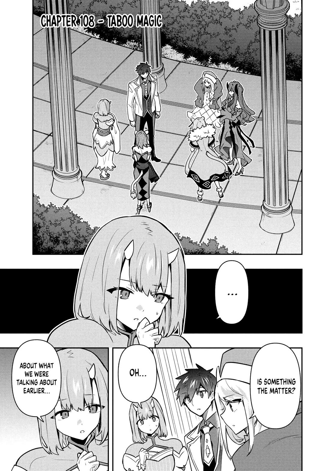 Rokuhime wa Kami Goe ni Koi ni Suru Chapter 108 page 1 - Chapter 108