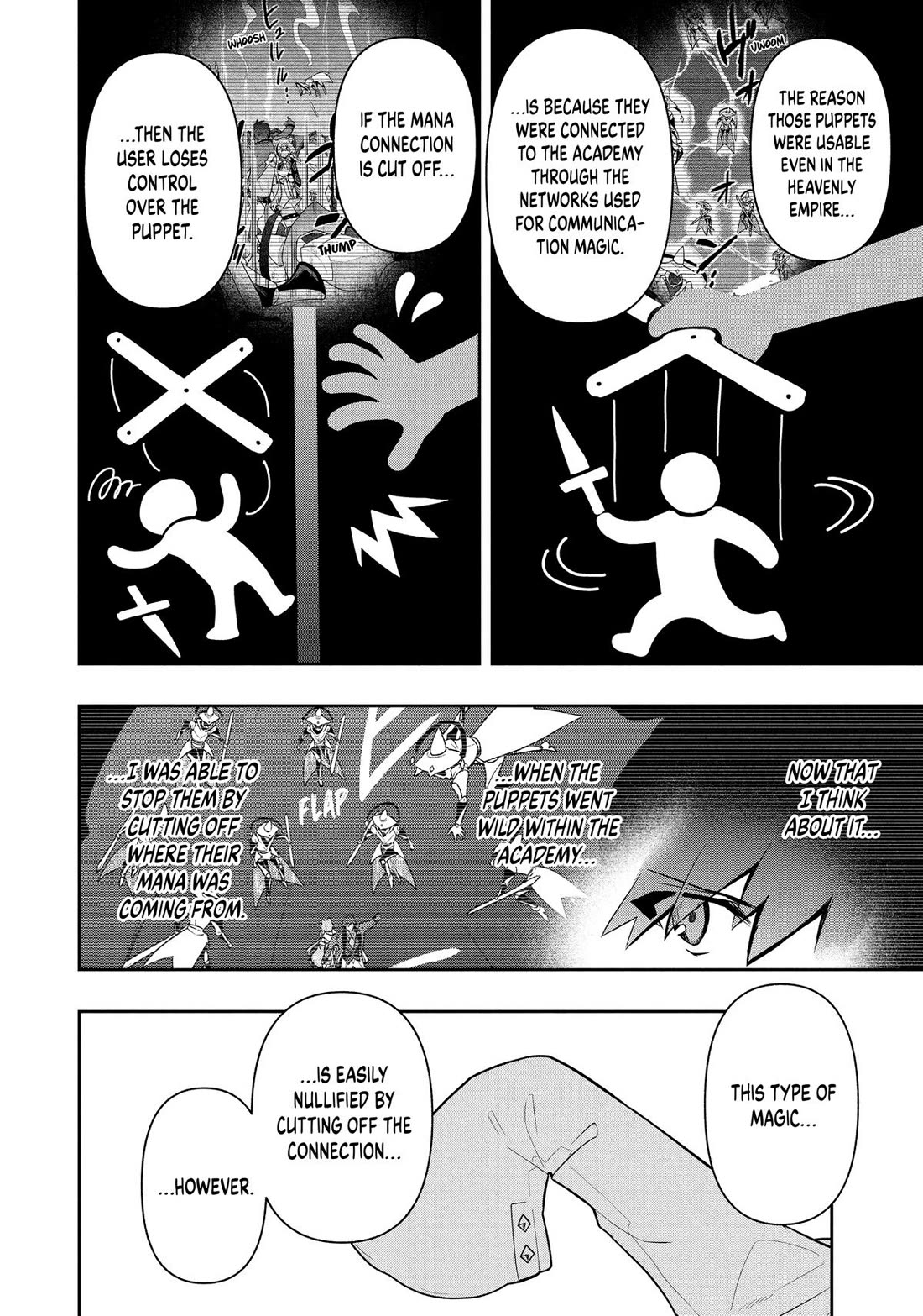 Rokuhime wa Kami Goe ni Koi ni Suru Chapter 108 page 10 - Chapter 108