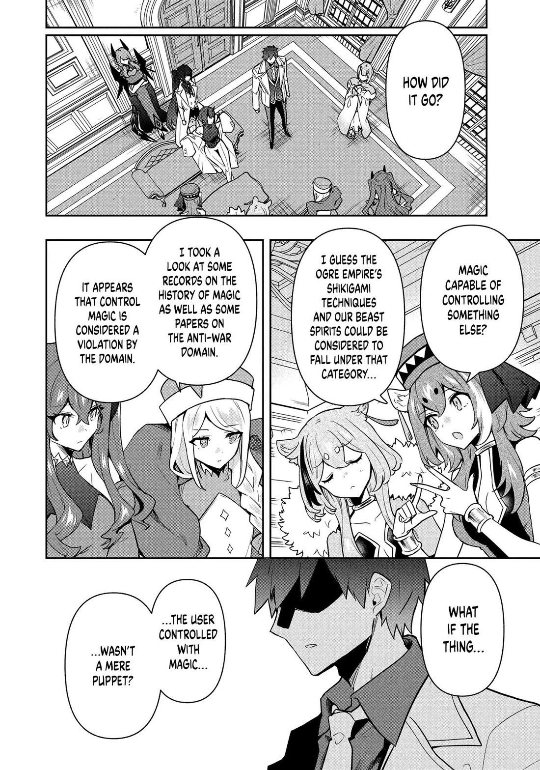 Rokuhime wa Kami Goe ni Koi ni Suru Chapter 108 page 12 - Chapter 108