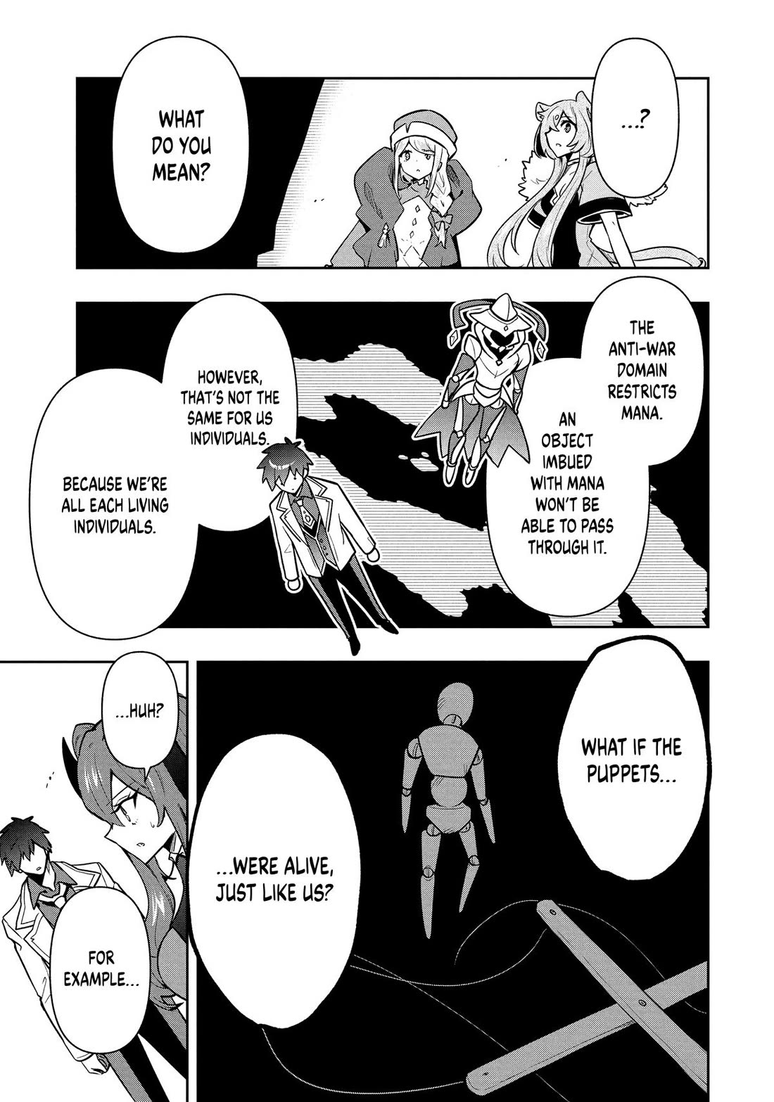 Rokuhime wa Kami Goe ni Koi ni Suru Chapter 108 page 13 - Chapter 108