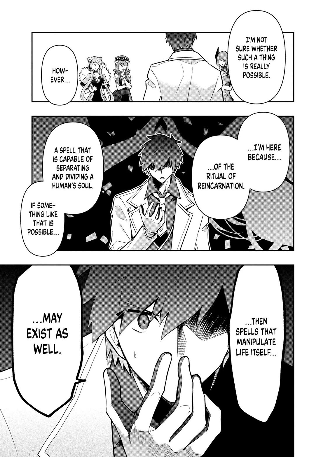 Rokuhime wa Kami Goe ni Koi ni Suru Chapter 108 page 15 - Chapter 108