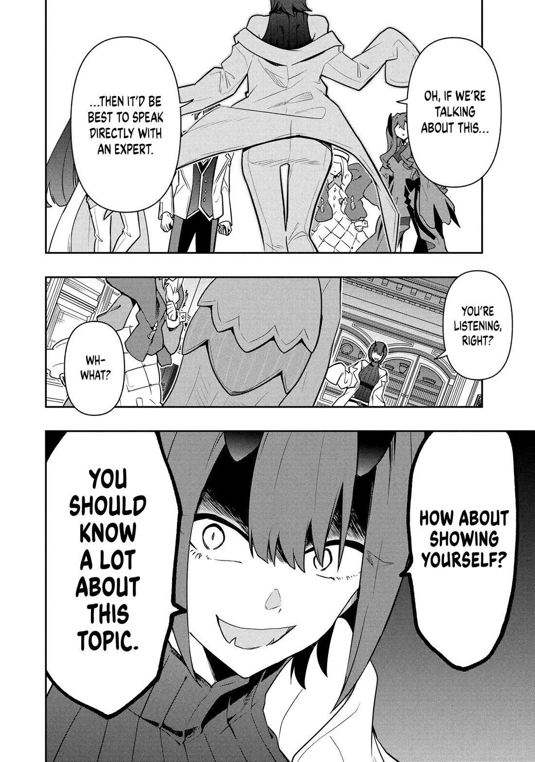 Rokuhime wa Kami Goe ni Koi ni Suru Chapter 108 page 16 - Chapter 108