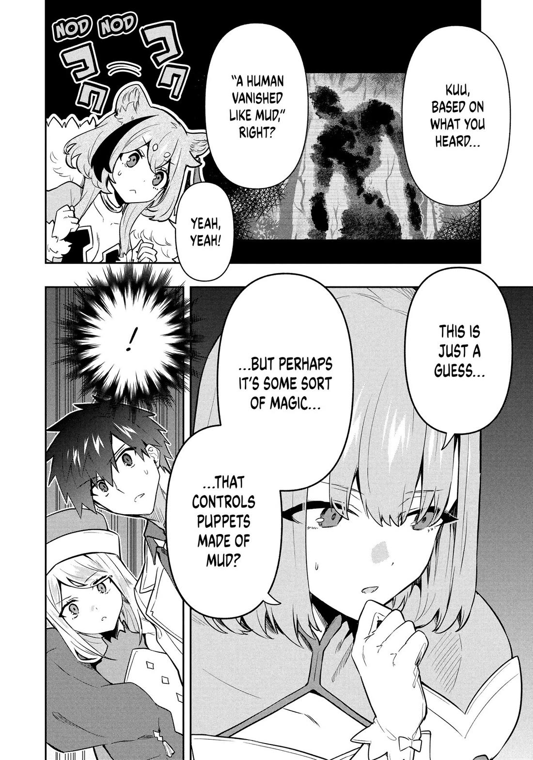 Rokuhime wa Kami Goe ni Koi ni Suru Chapter 108 page 2 - Chapter 108