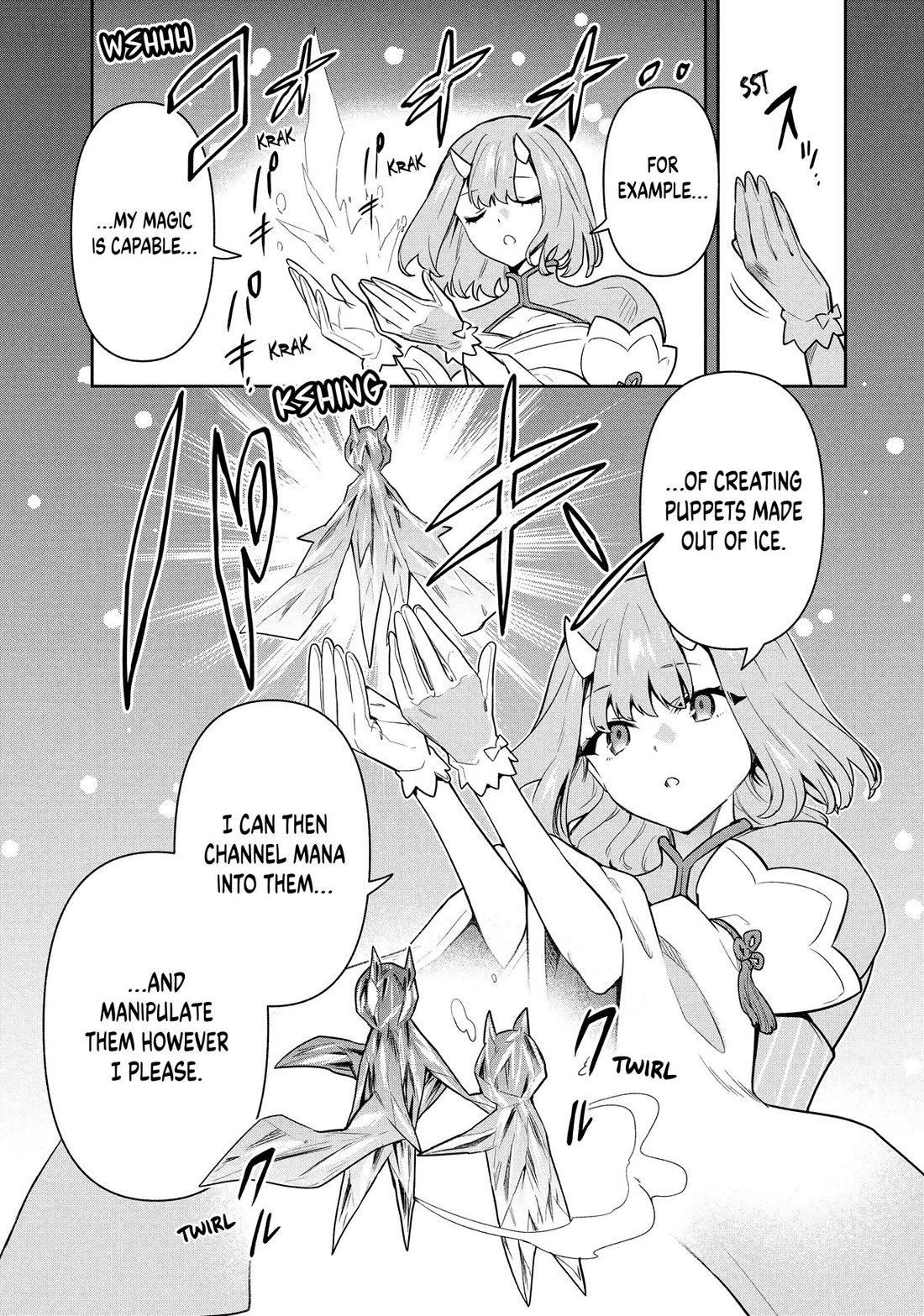 Rokuhime wa Kami Goe ni Koi ni Suru Chapter 108 page 3 - Chapter 108