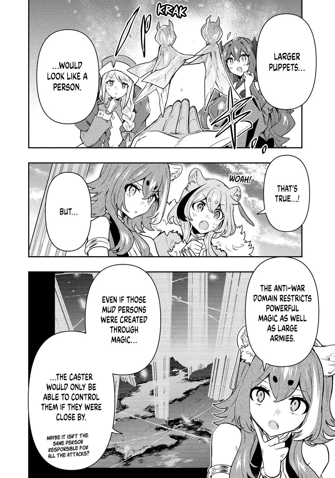 Rokuhime wa Kami Goe ni Koi ni Suru Chapter 108 page 4 - Chapter 108