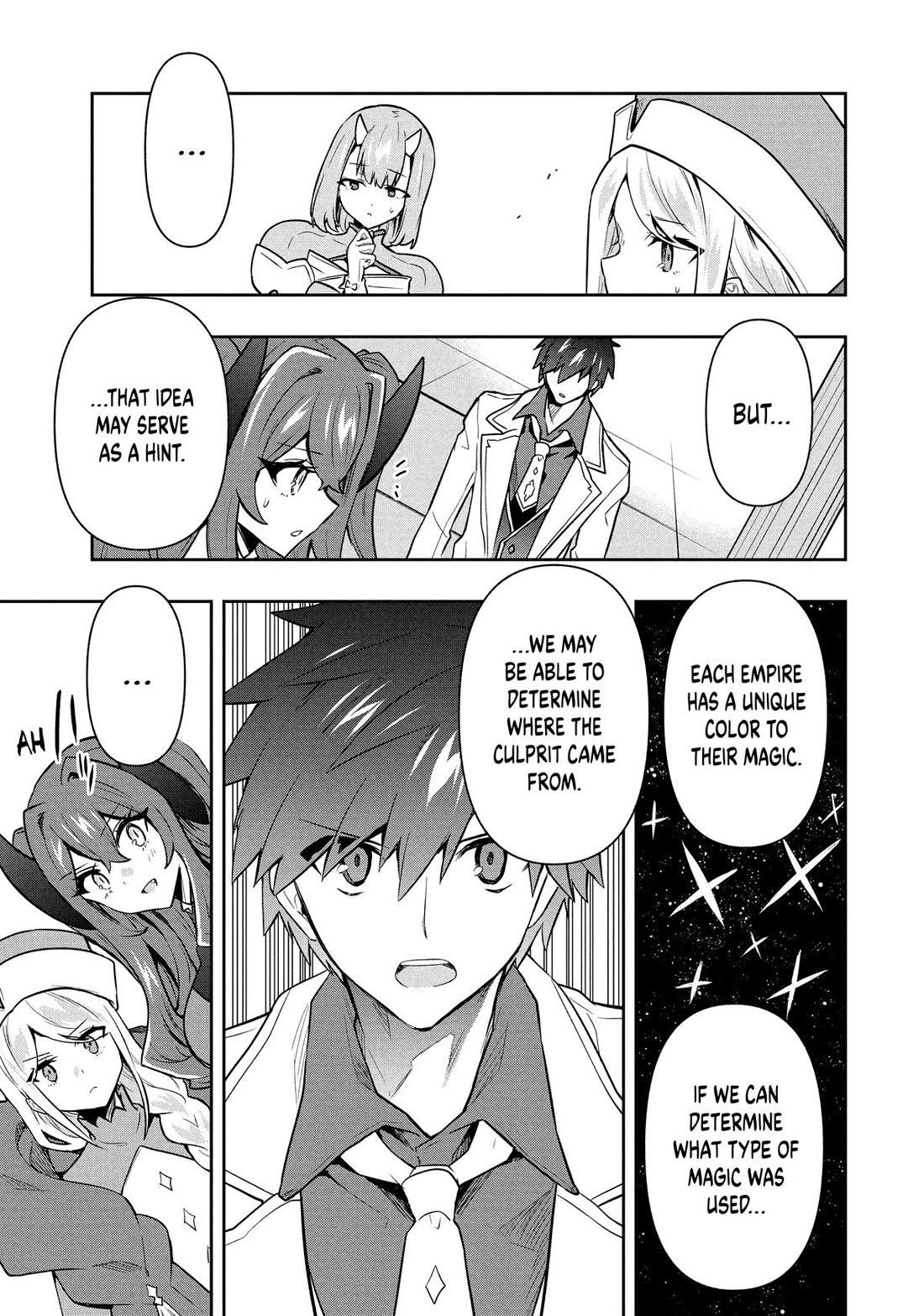 Rokuhime wa Kami Goe ni Koi ni Suru Chapter 108 page 5 - Chapter 108