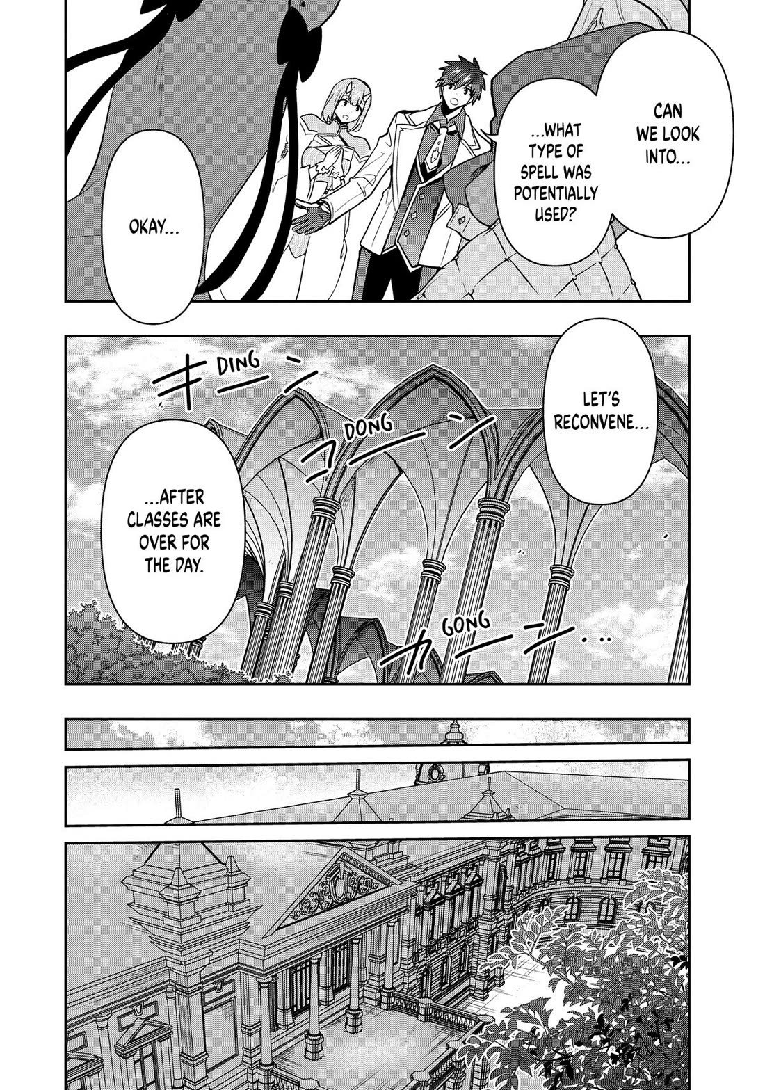 Rokuhime wa Kami Goe ni Koi ni Suru Chapter 108 page 6 - Chapter 108