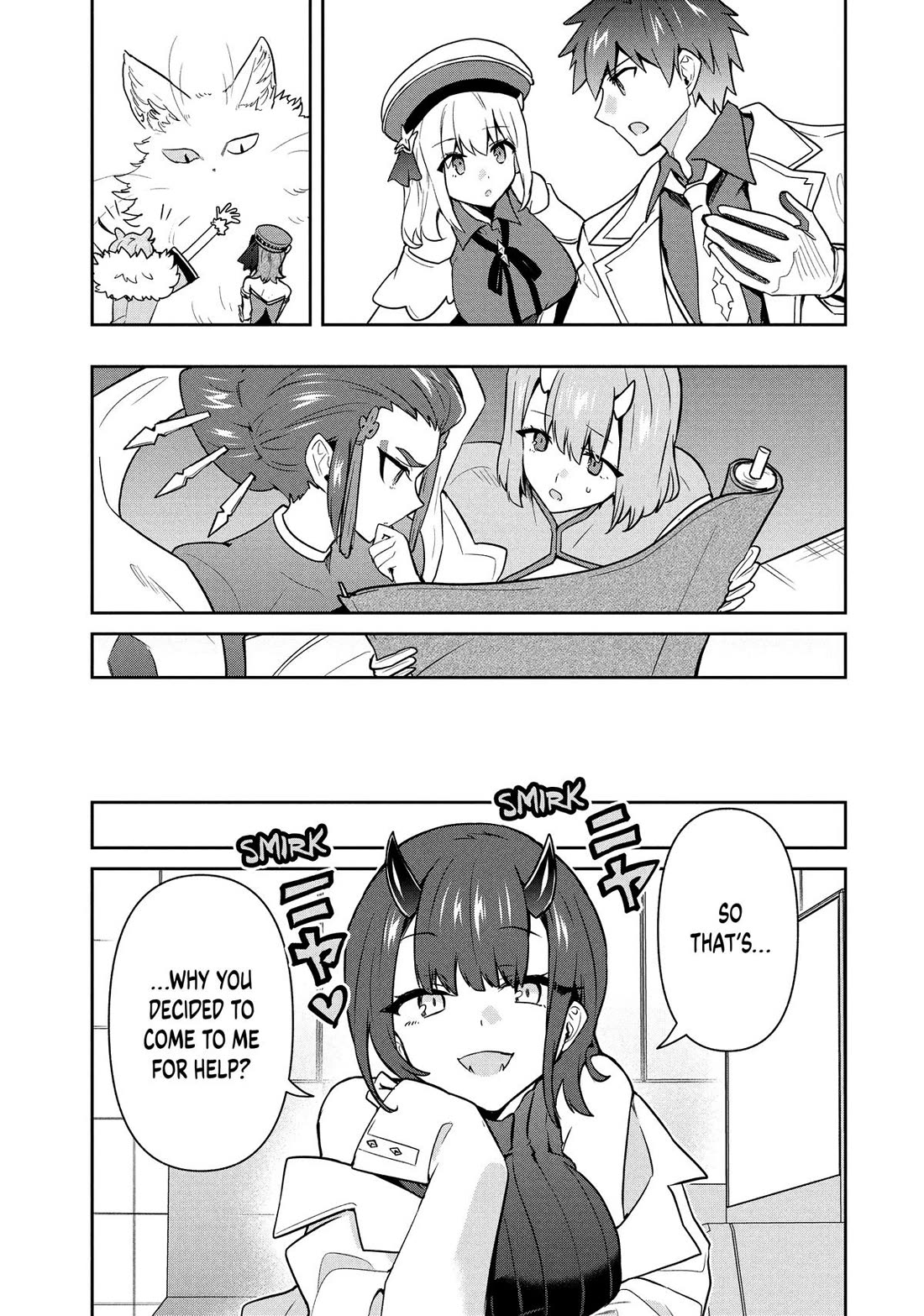 Rokuhime wa Kami Goe ni Koi ni Suru Chapter 108 page 7 - Chapter 108