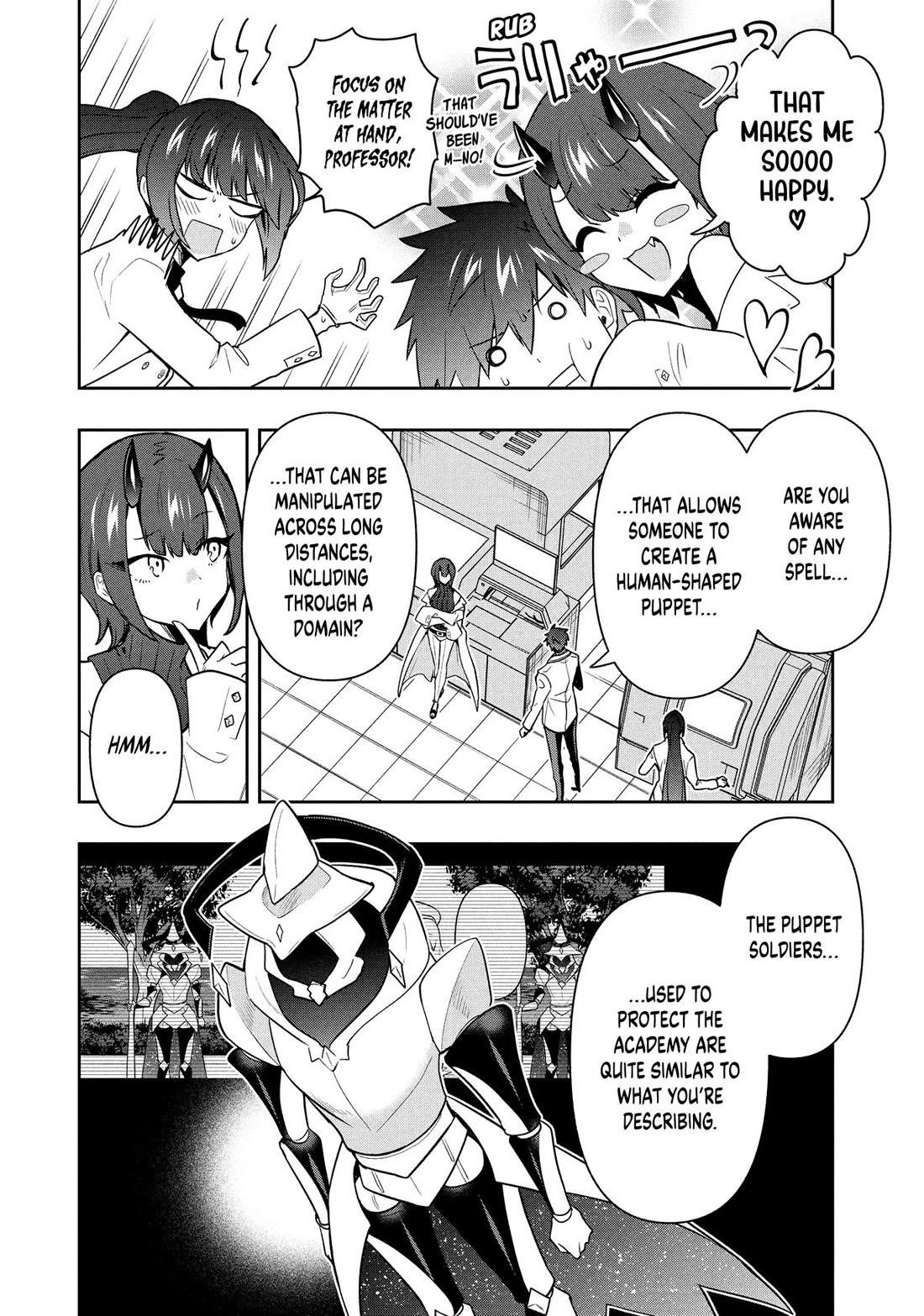 Rokuhime wa Kami Goe ni Koi ni Suru Chapter 108 page 8 - Chapter 108