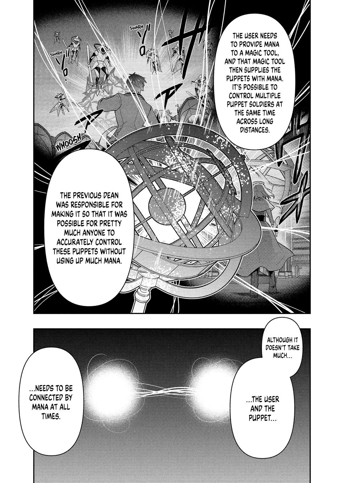 Rokuhime wa Kami Goe ni Koi ni Suru Chapter 108 page 9 - Chapter 108