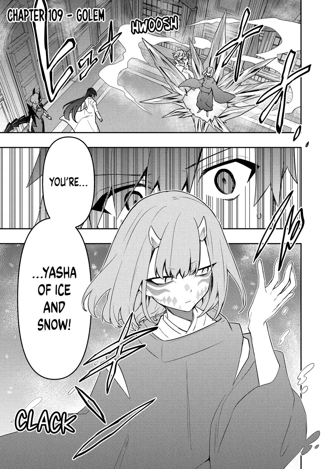 Rokuhime wa Kami Goe ni Koi ni Suru Chapter 109 page 1 - Chapter 109