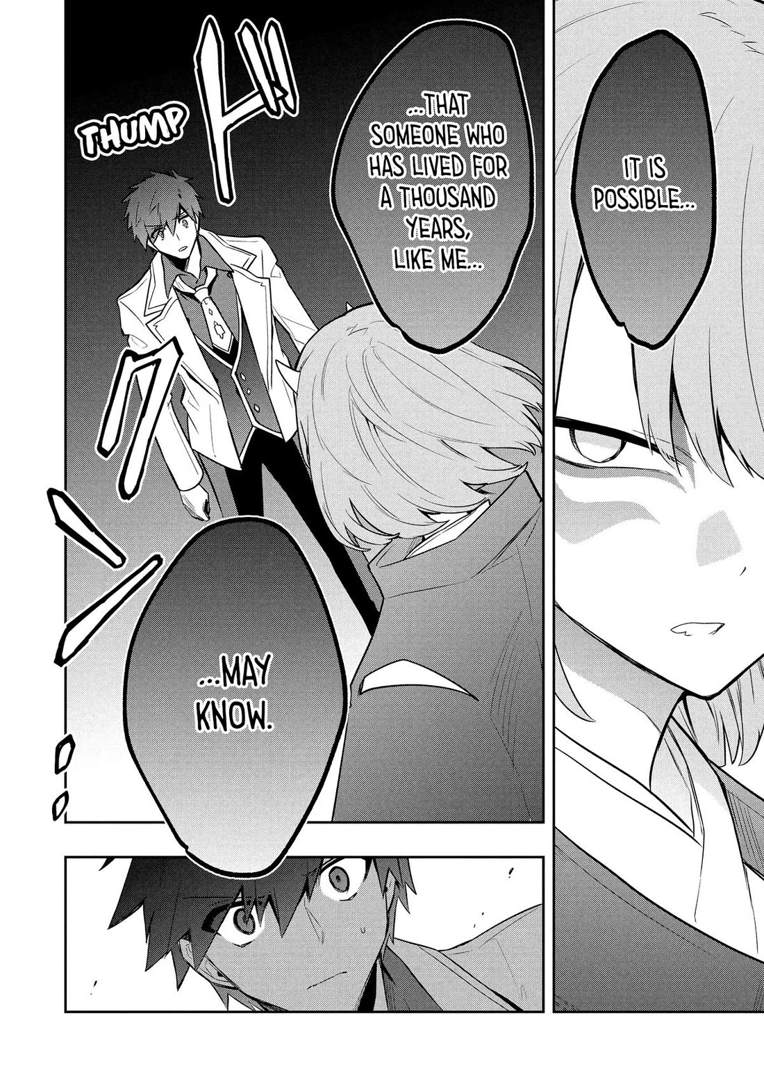 Rokuhime wa Kami Goe ni Koi ni Suru Chapter 109 page 10 - Chapter 109