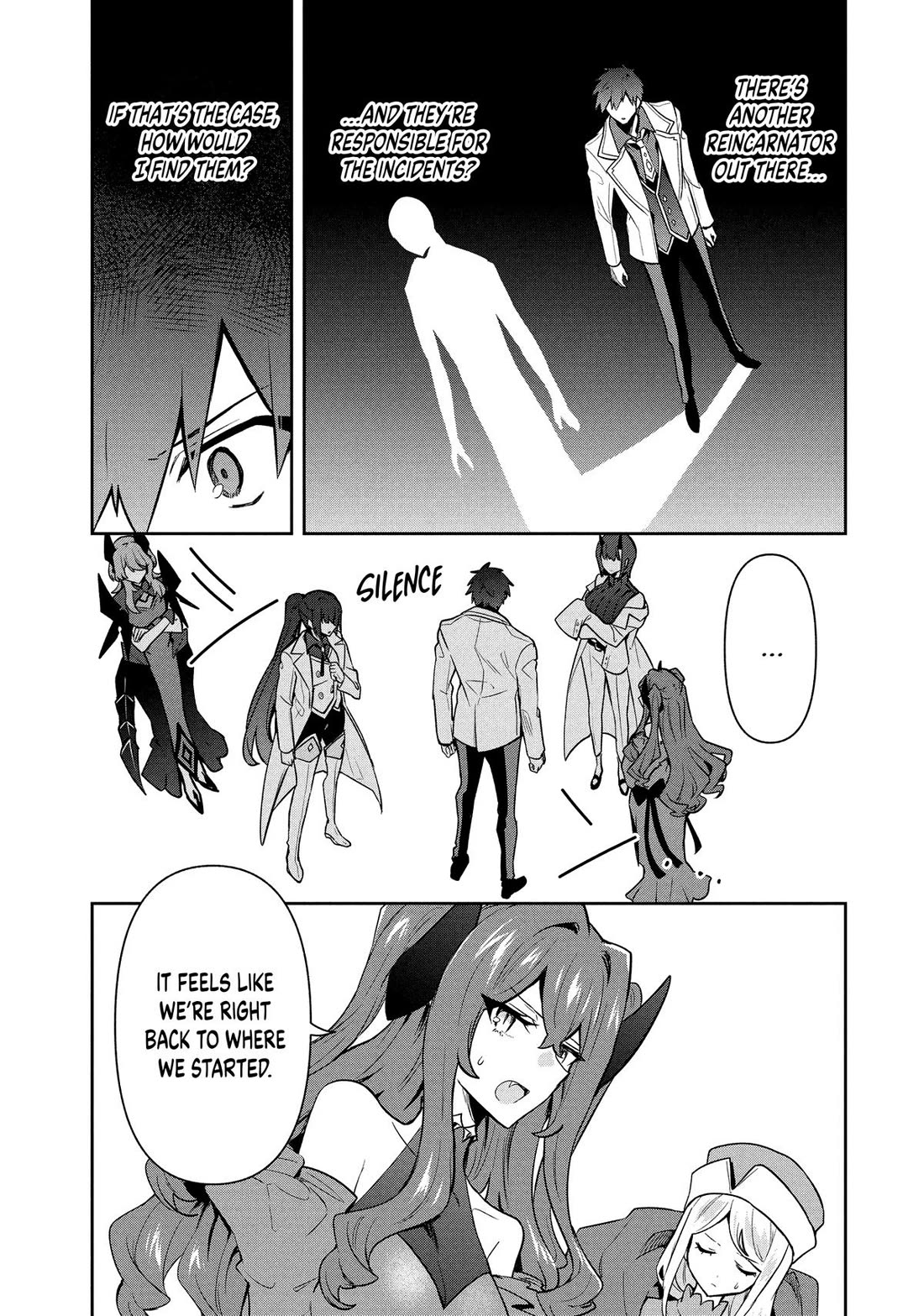Rokuhime wa Kami Goe ni Koi ni Suru Chapter 109 page 11 - Chapter 109