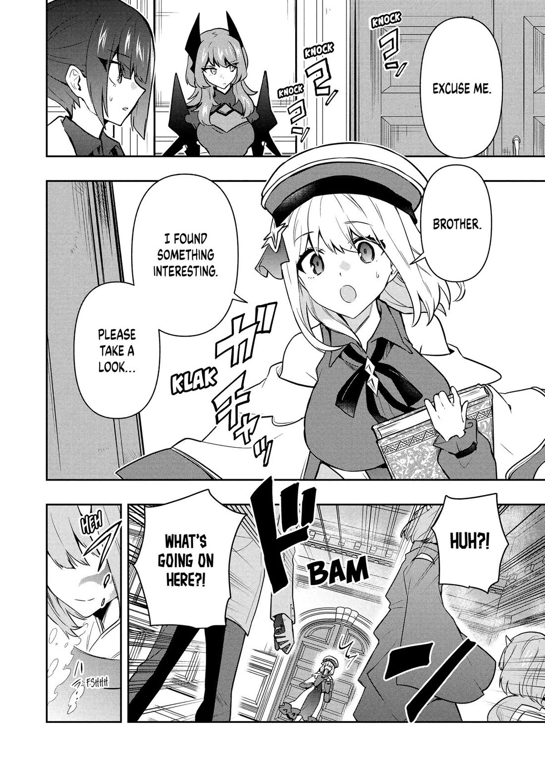 Rokuhime wa Kami Goe ni Koi ni Suru Chapter 109 page 12 - Chapter 109